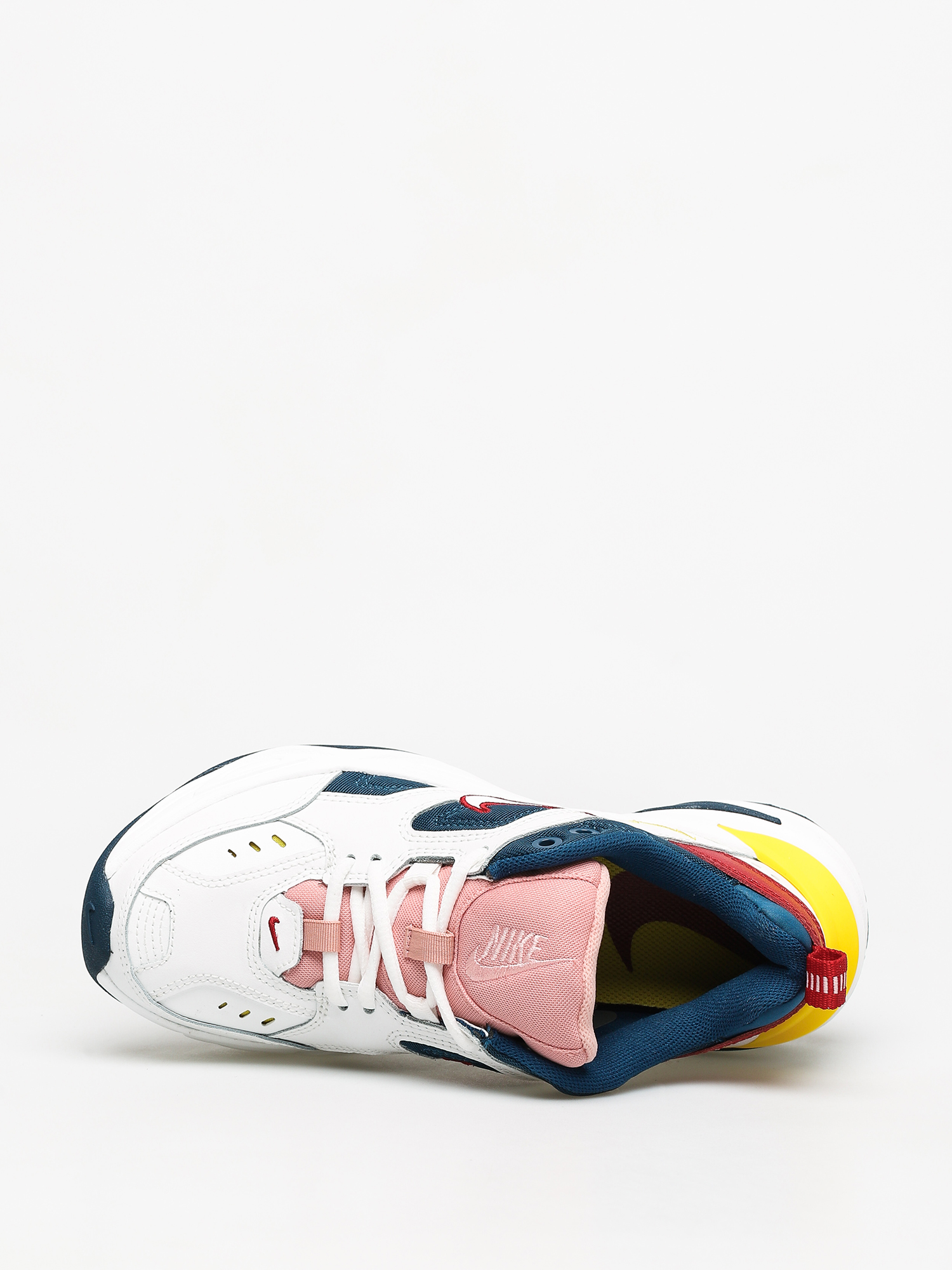 Buty Nike M2K Tekno Wmn (blue force/summit white chrome yellow)