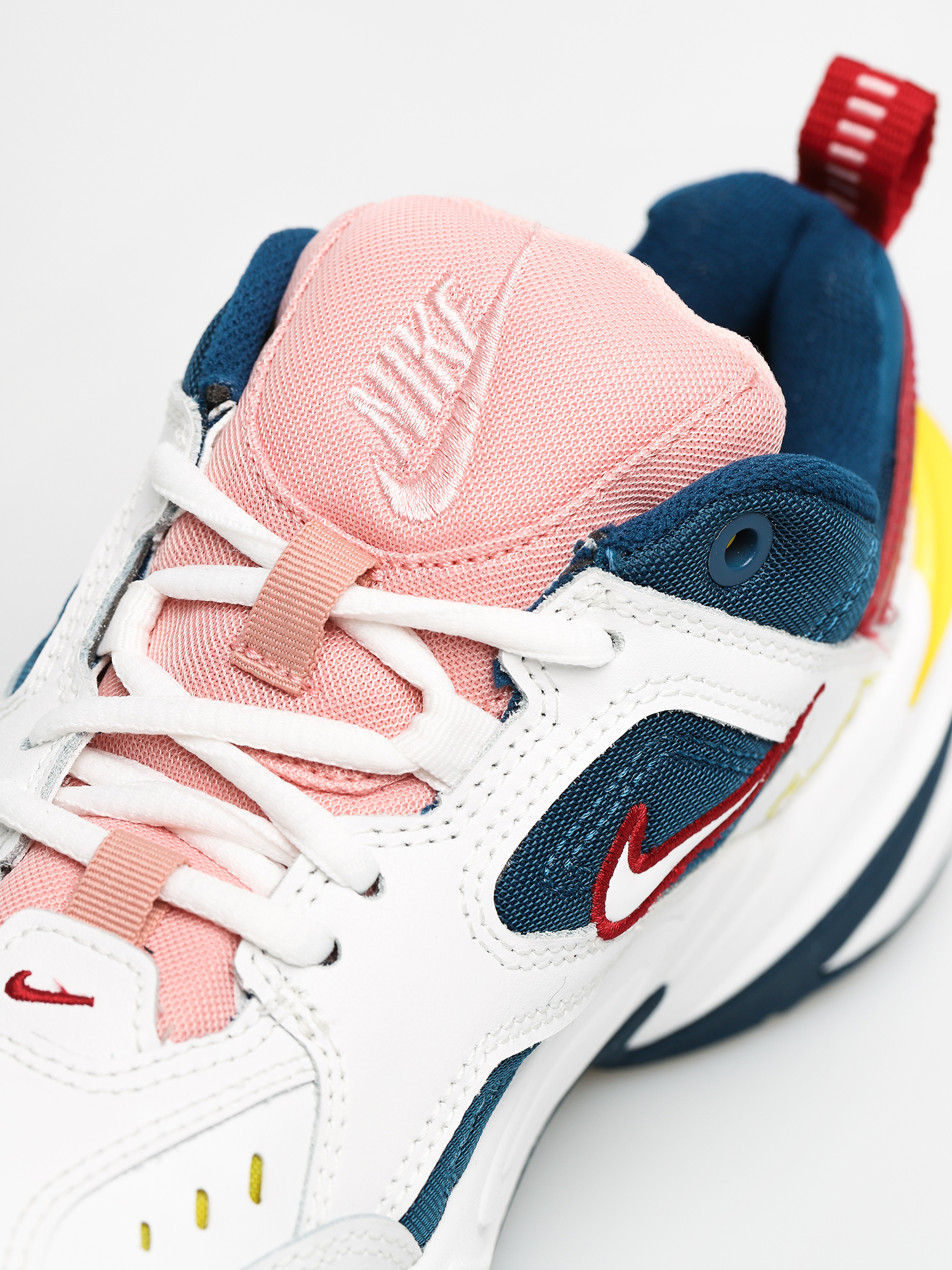 Buty Nike M2K Tekno Wmn (blue force/summit white chrome yellow)