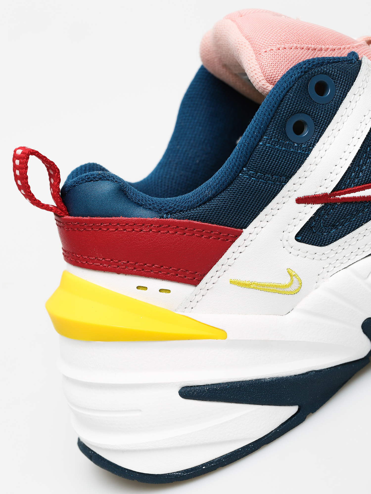 Buty Nike M2K Tekno Wmn (blue force/summit white chrome yellow)