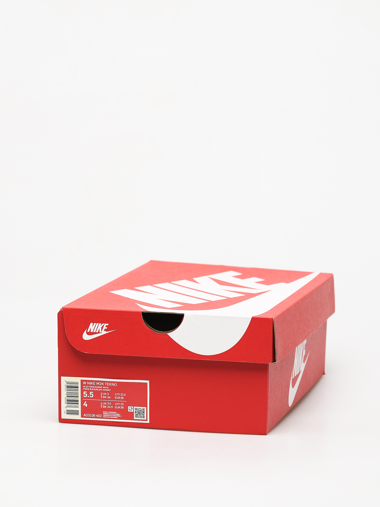 Buty Nike M2K Tekno Wmn (blue force/summit white chrome yellow)