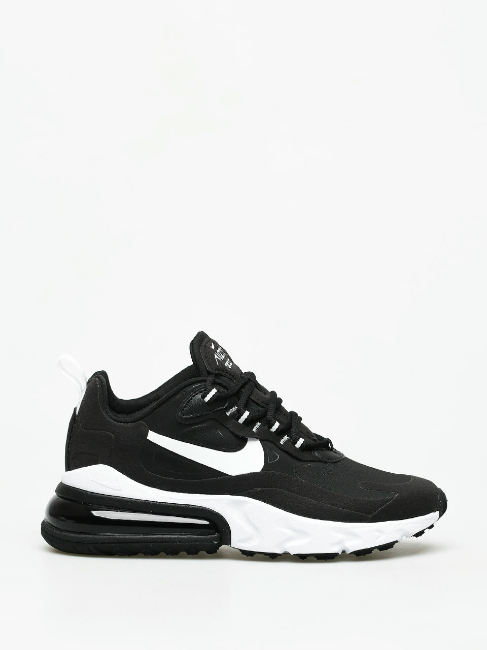 Buty Nike Air Max 270 React Wmn (black/white black)