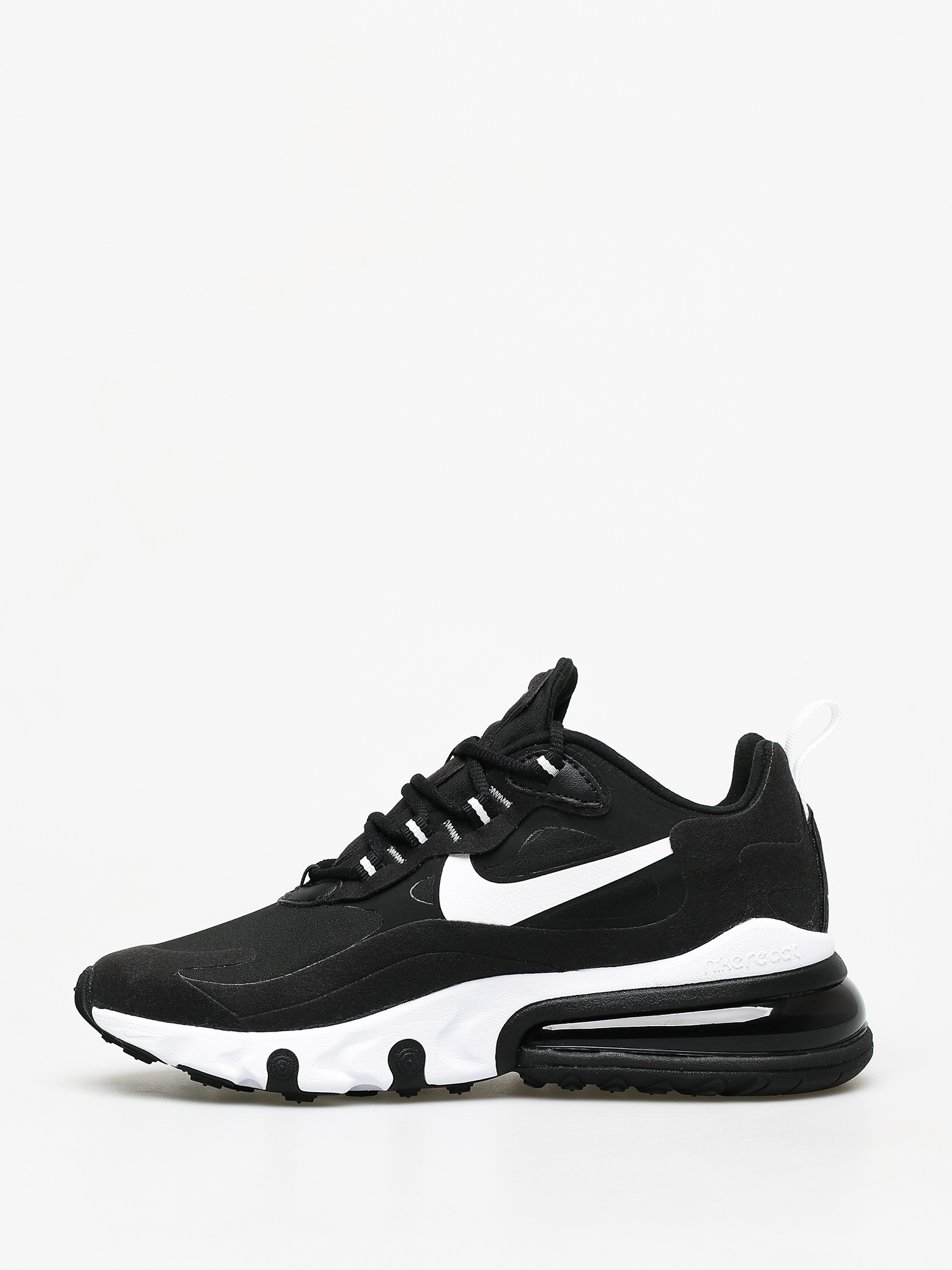 Buty Nike Air Max 270 React Wmn (black/white black)