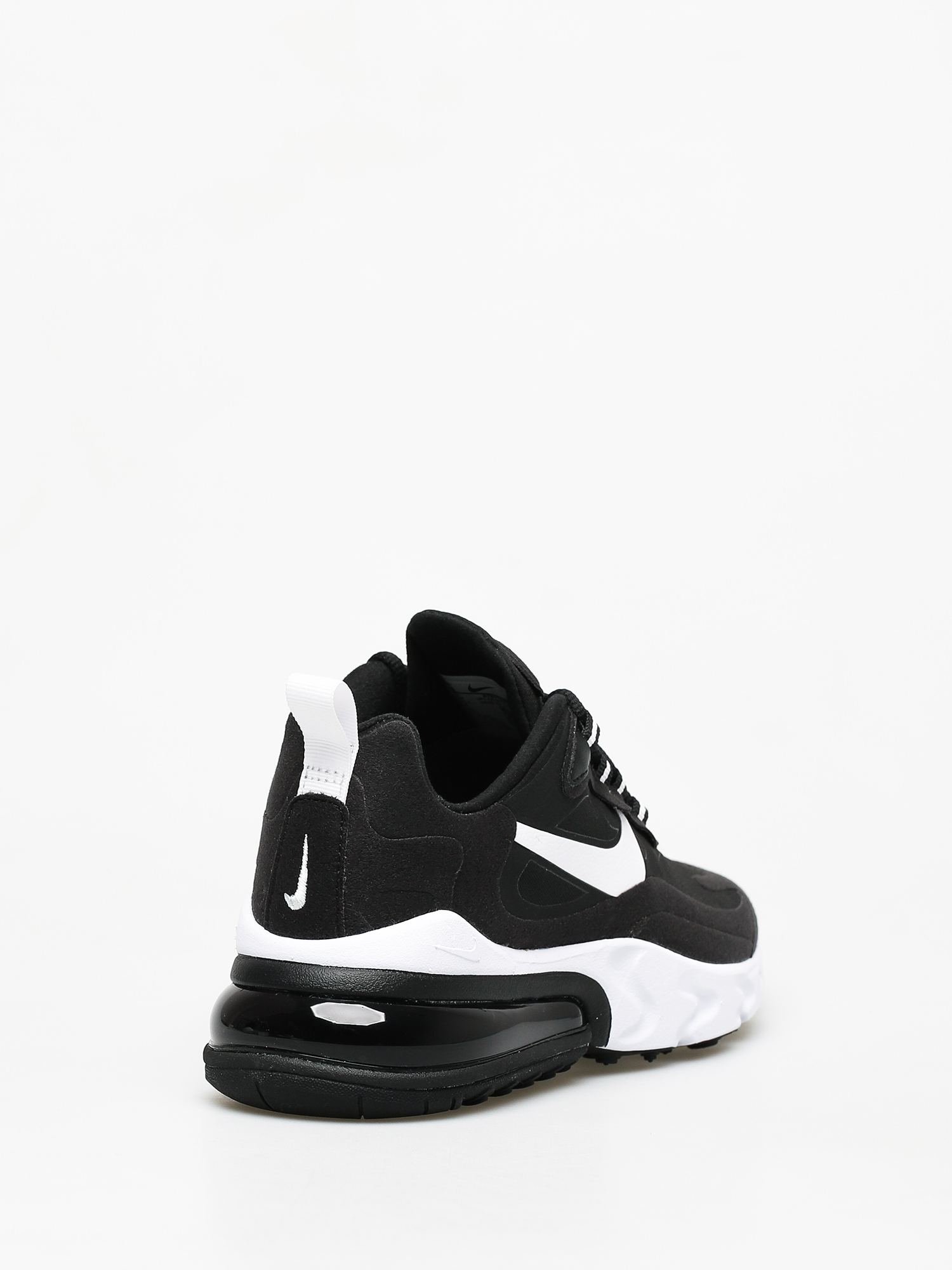 Buty Nike Air Max 270 React Wmn (black/white black)