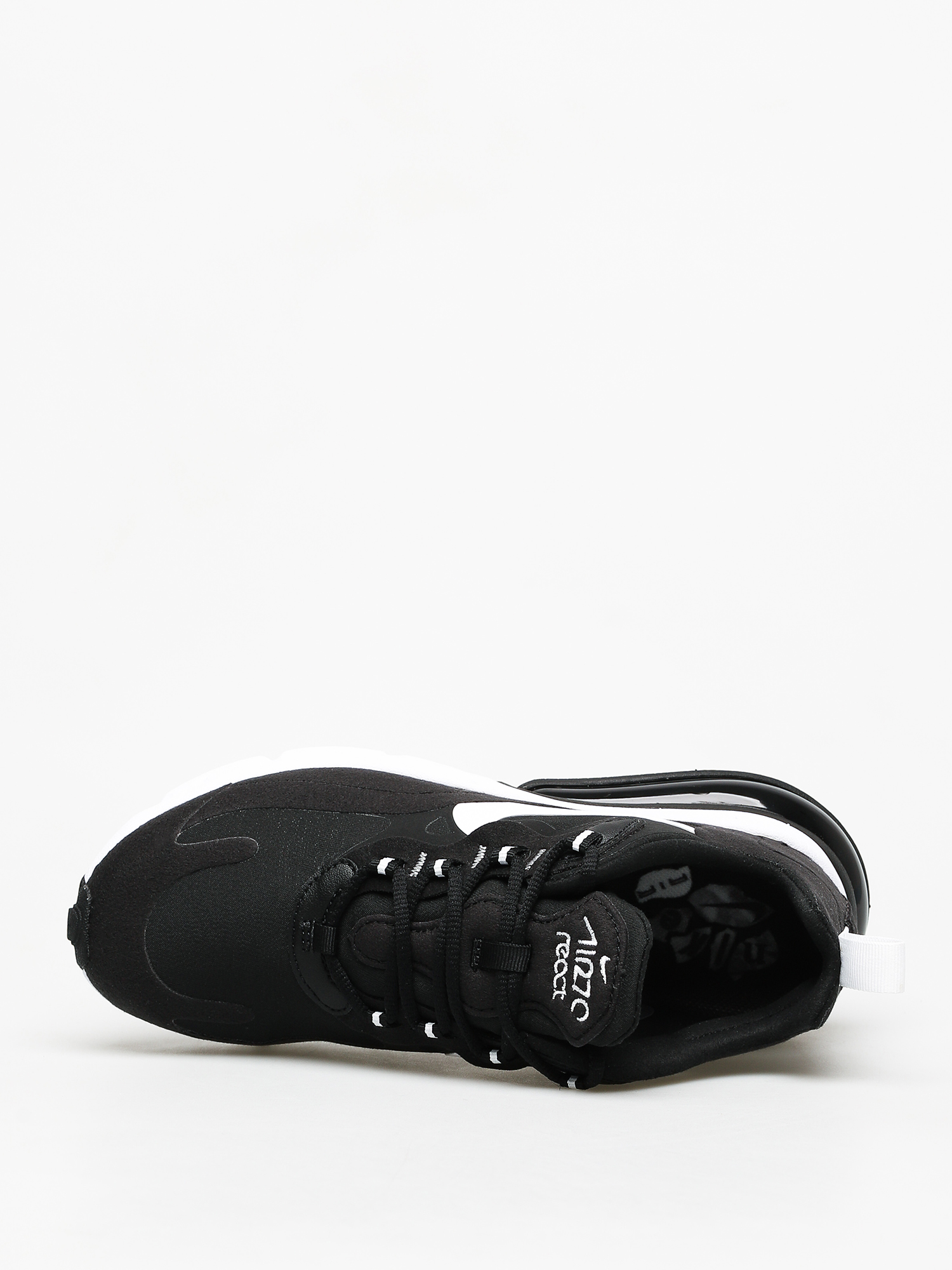 Buty Nike Air Max 270 React Wmn (black/white black)