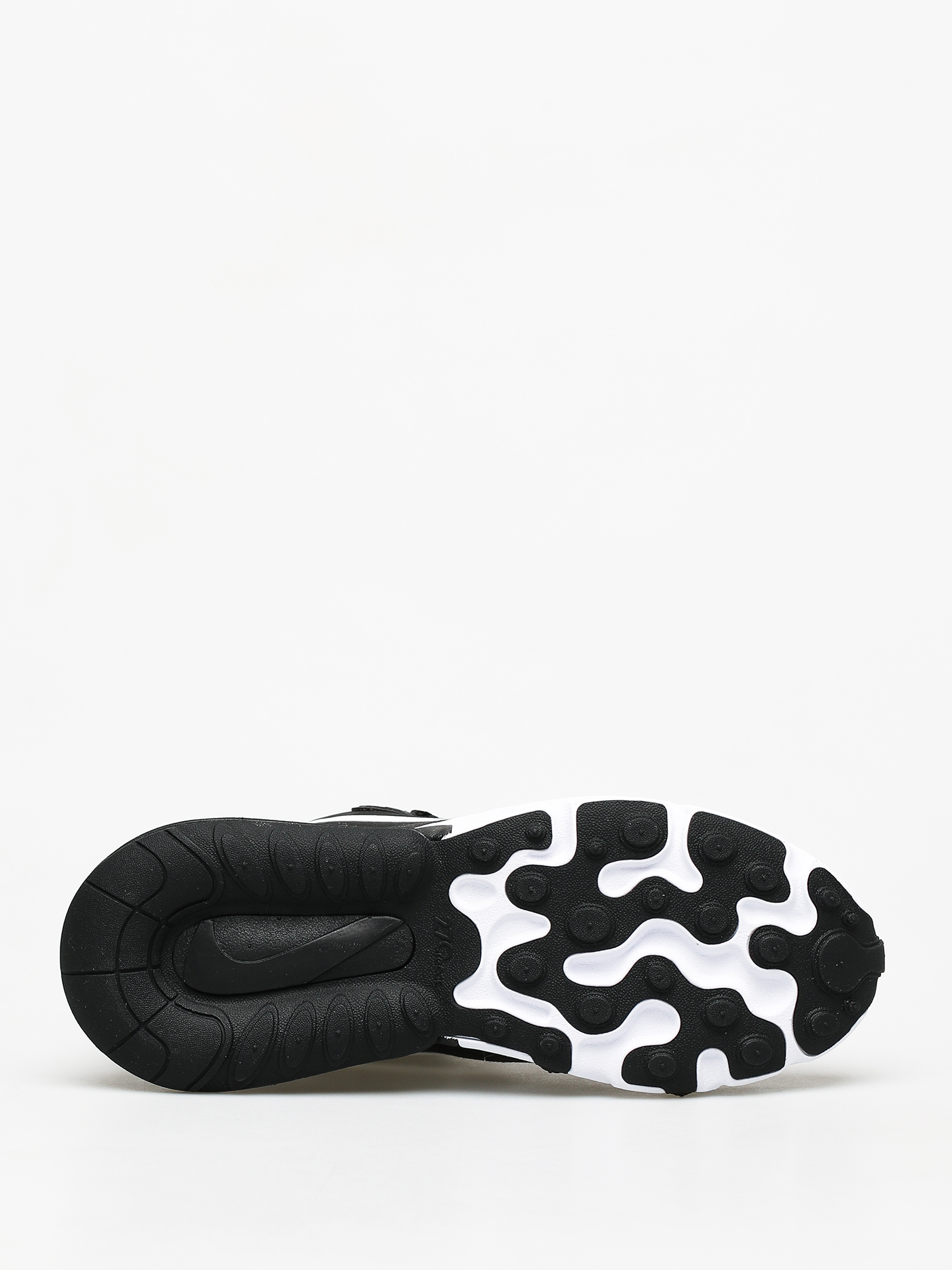 Buty Nike Air Max 270 React Wmn (black/white black)