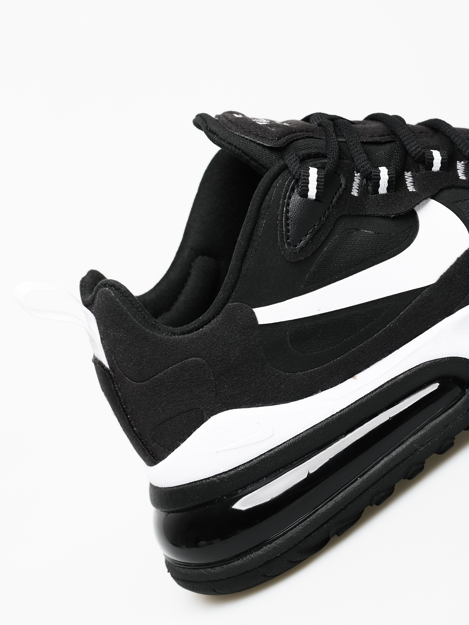 Buty Nike Air Max 270 React Wmn (black/white black)