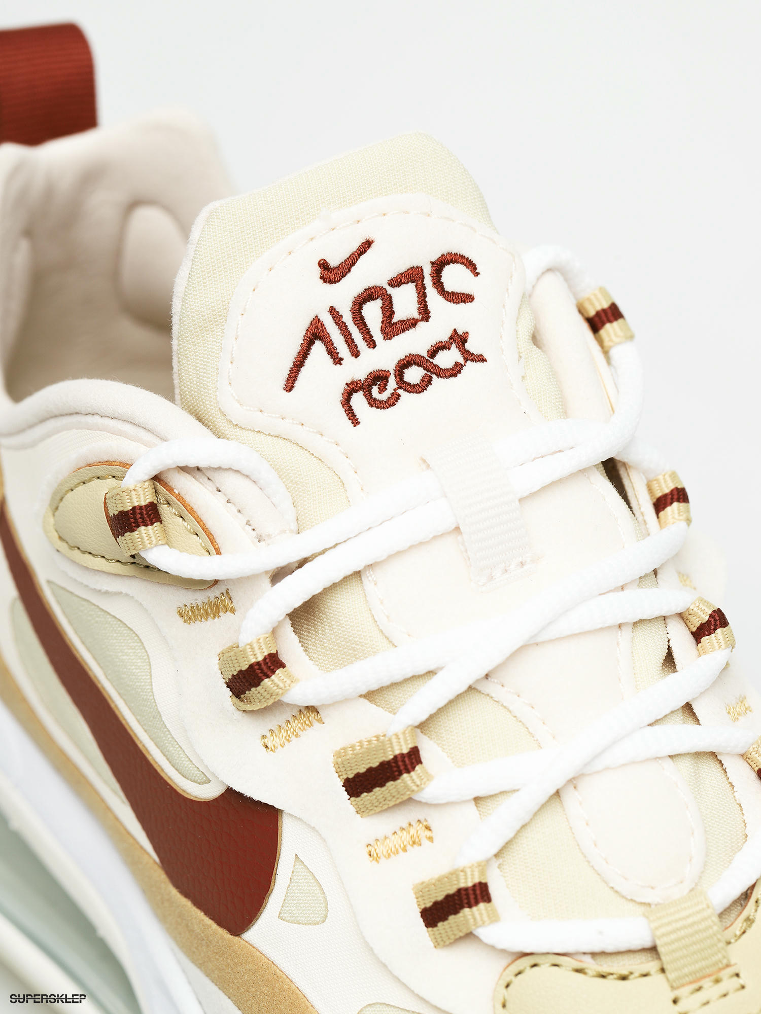 Air max 270 discount react gold cinnamon