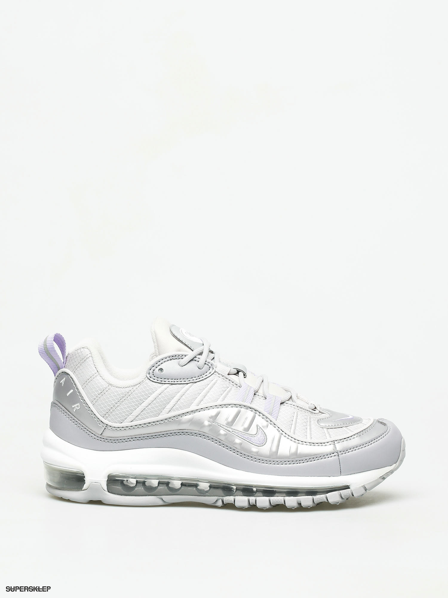 Buty Nike Air Max 98 Se Wmn Vast Grey Purple Agate Mtlc Platinum