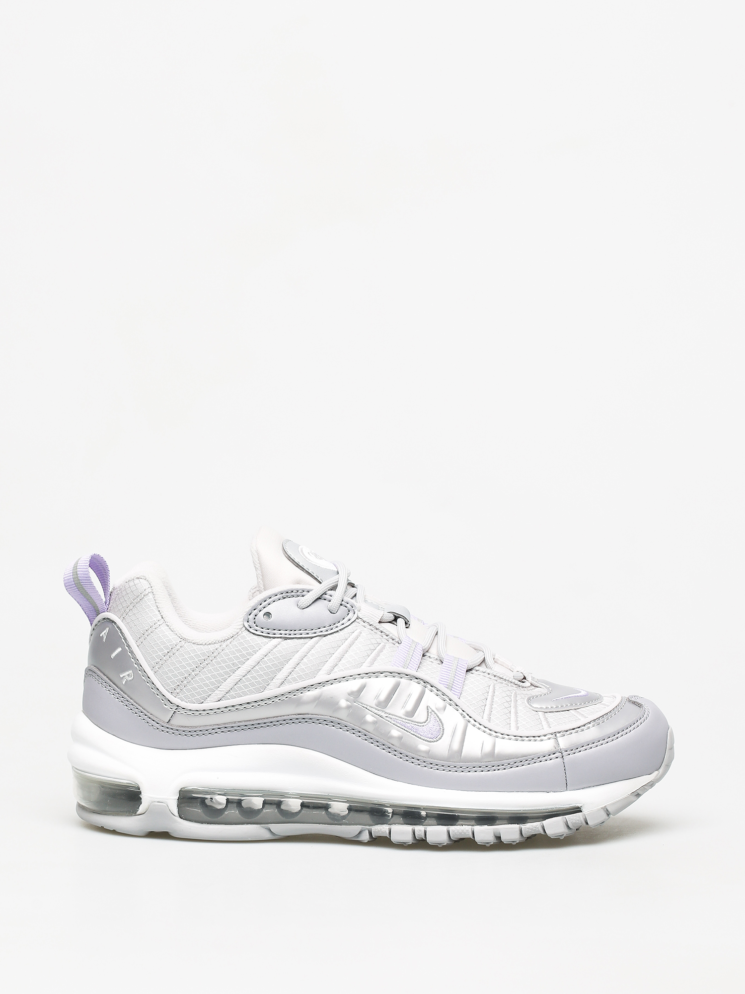 Buty Nike Air Max 98 Se Wmn (vast grey/purple agate mtlc platinum)