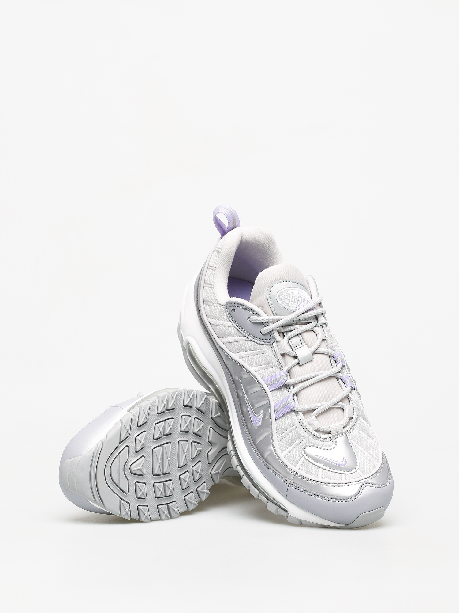 Buty Nike Air Max 98 Se Wmn (vast grey/purple agate mtlc platinum)