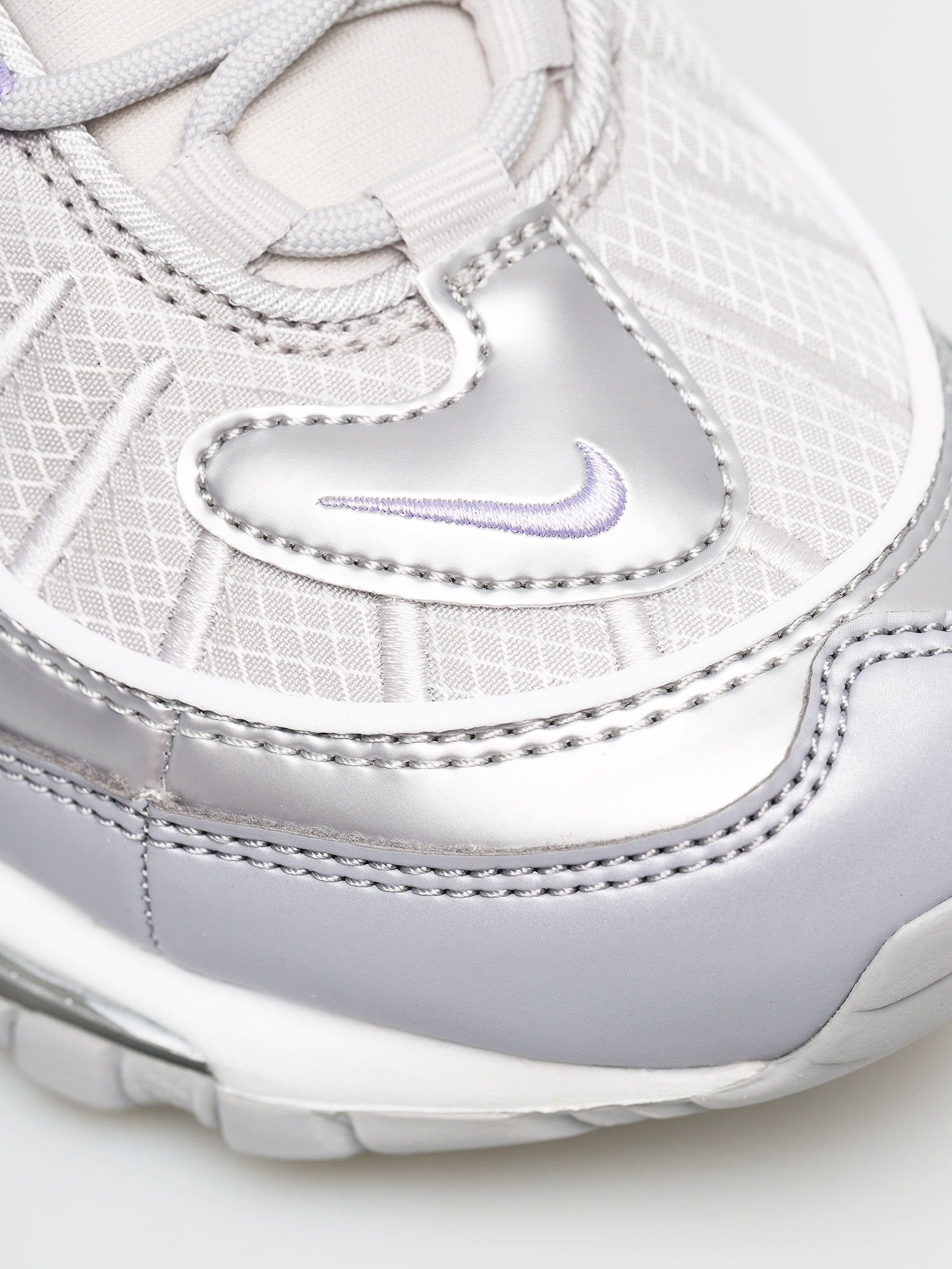 Buty Nike Air Max 98 Se Wmn (vast grey/purple agate mtlc platinum)