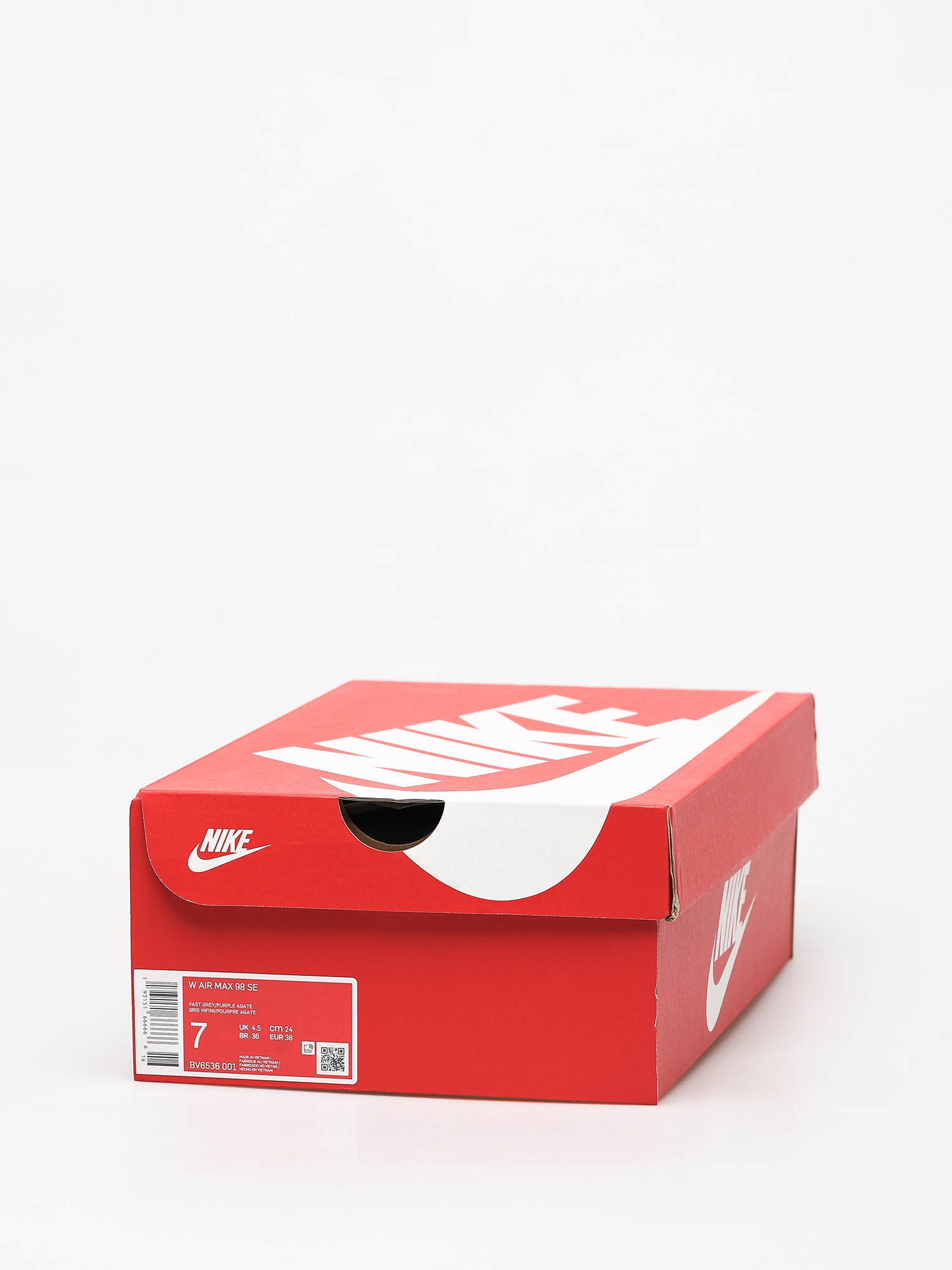 Buty Nike Air Max 98 Se Wmn (vast grey/purple agate mtlc platinum)