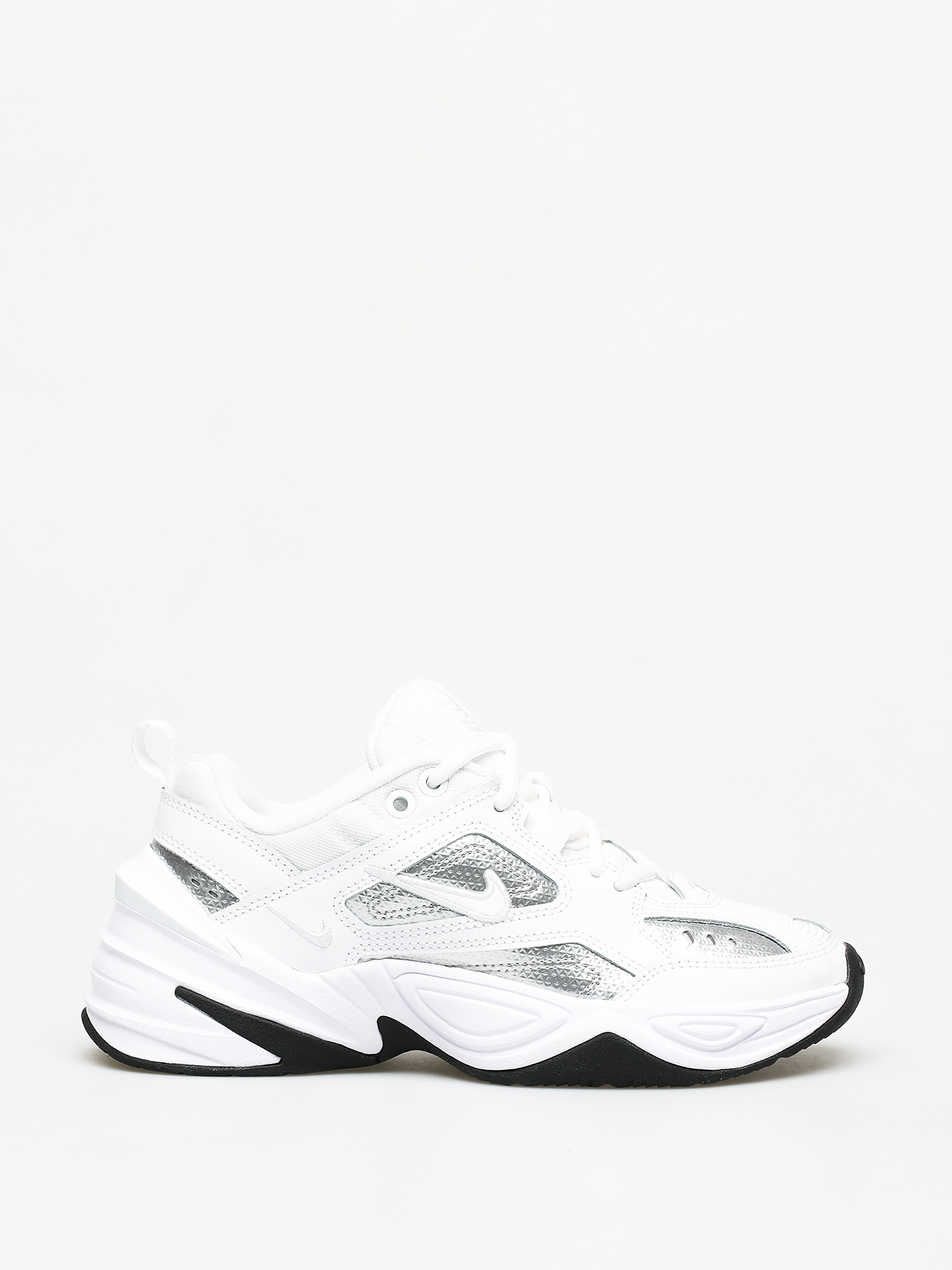 Buty Nike M2K Tekno Ess Wmn (white/white metallic silver black)