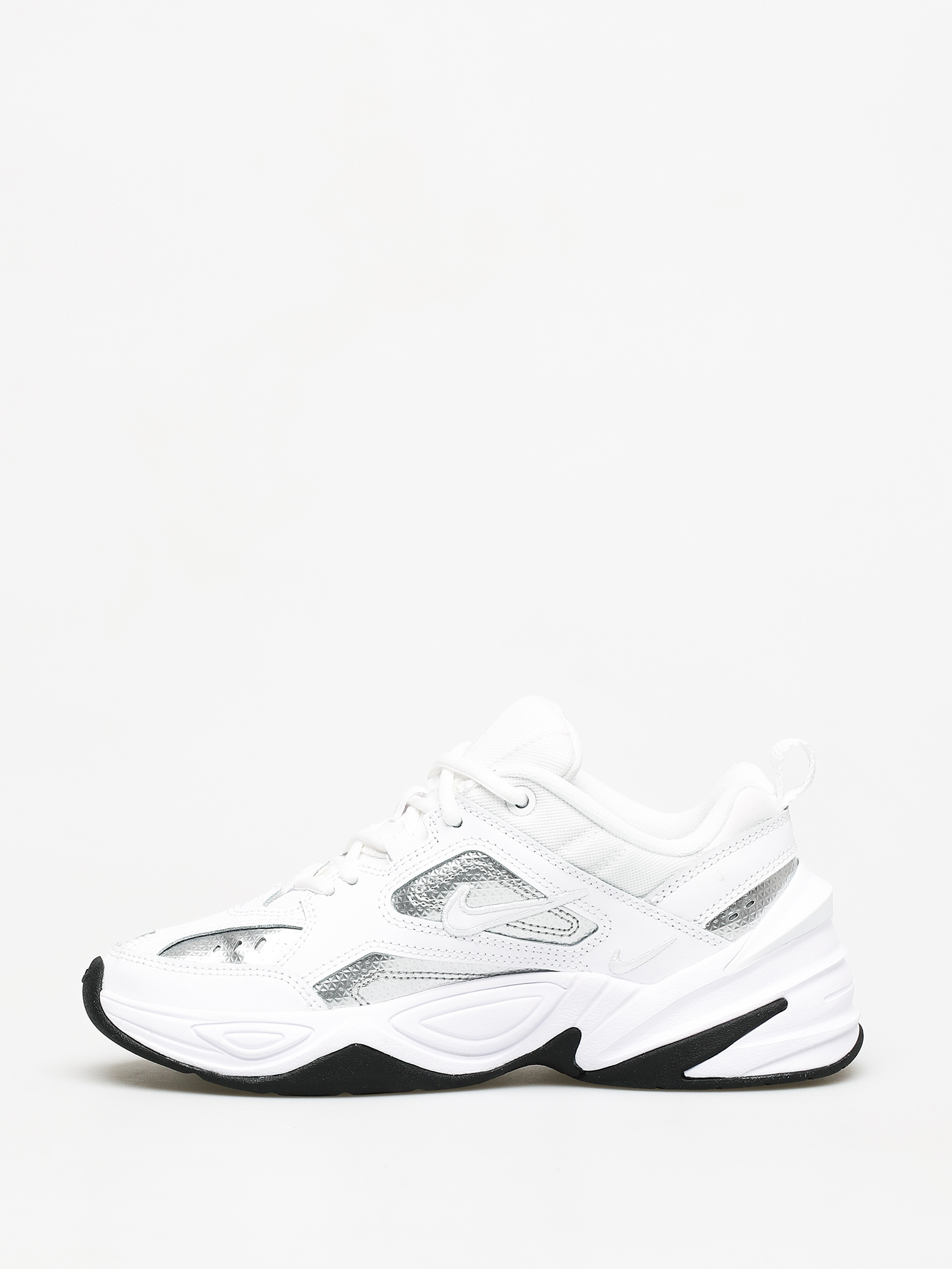 Buty Nike M2K Tekno Ess Wmn (white/white metallic silver black)