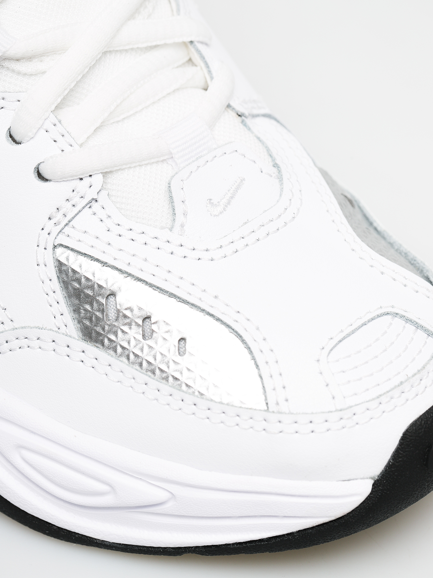 Buty Nike M2K Tekno Ess Wmn (white/white metallic silver black)