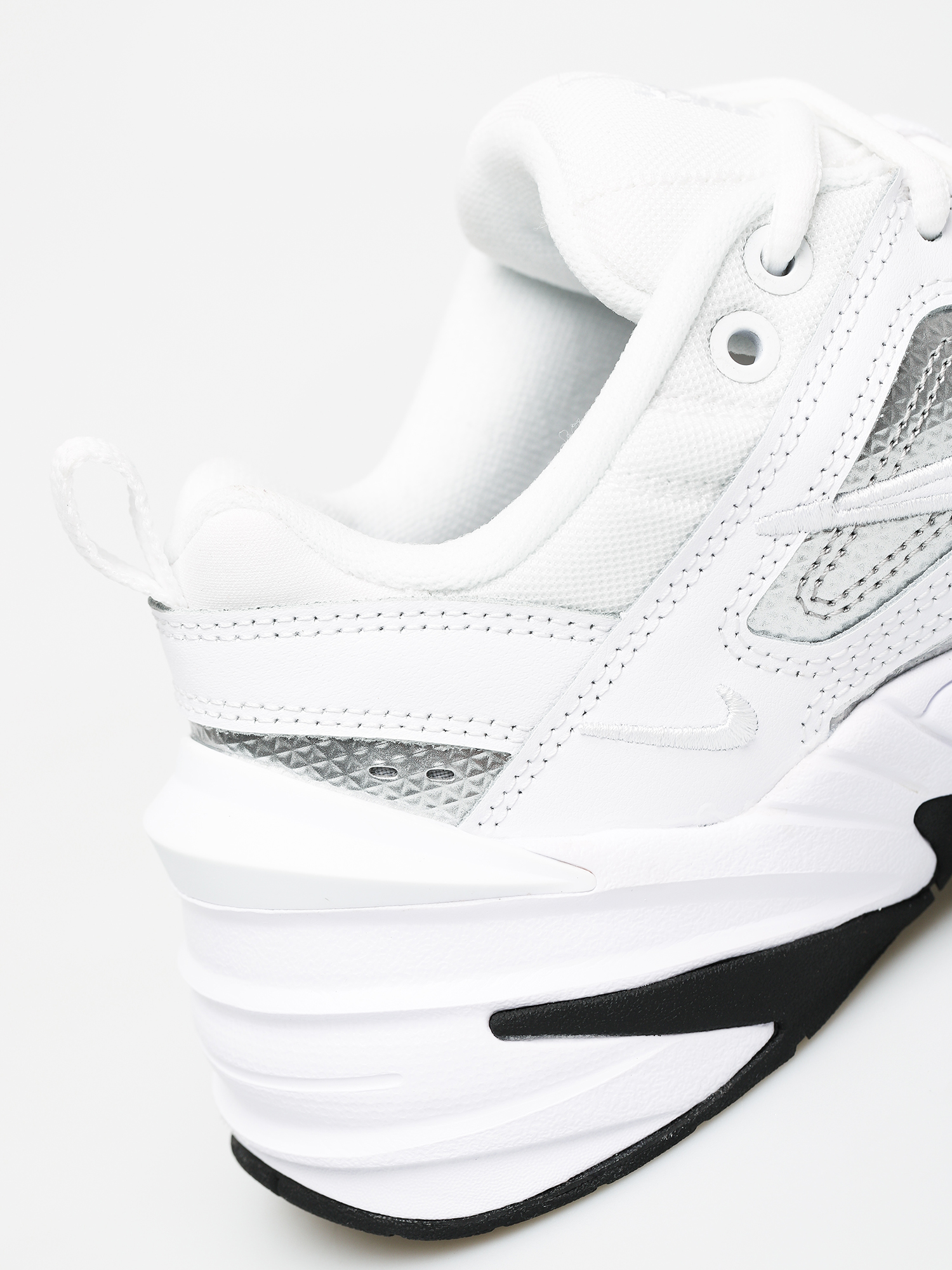 Buty Nike M2K Tekno Ess Wmn (white/white metallic silver black)