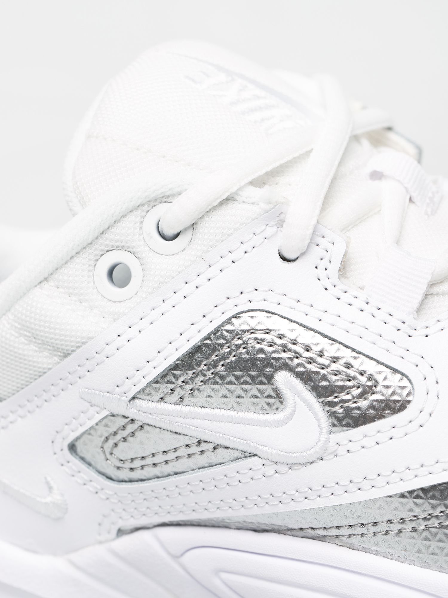 Buty Nike M2K Tekno Ess Wmn (white/white metallic silver black)