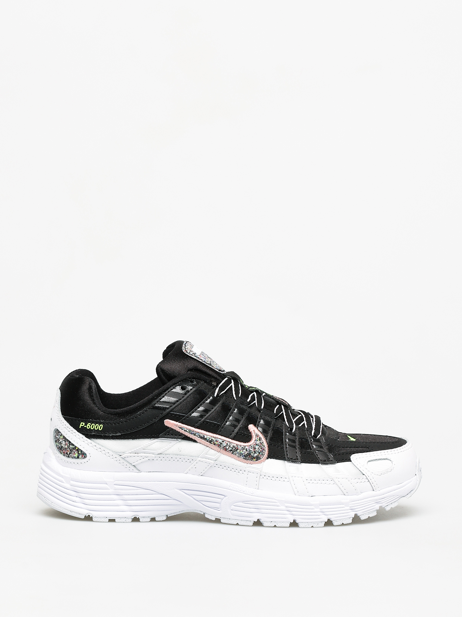 Buty Nike P 6000 Se Wmn (black/multi color white coral stardust)