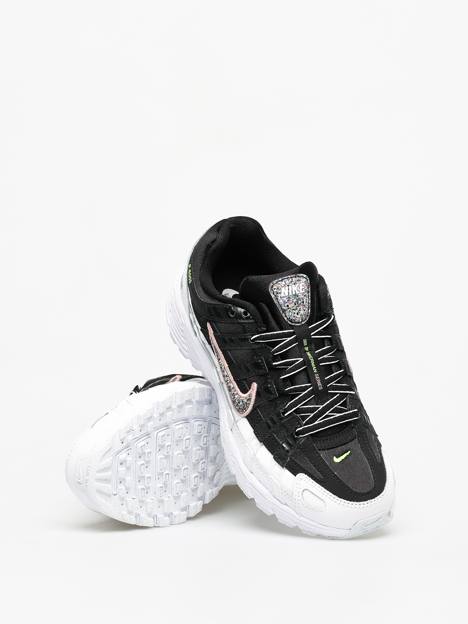 Buty Nike P 6000 Se Wmn (black/multi color white coral stardust)
