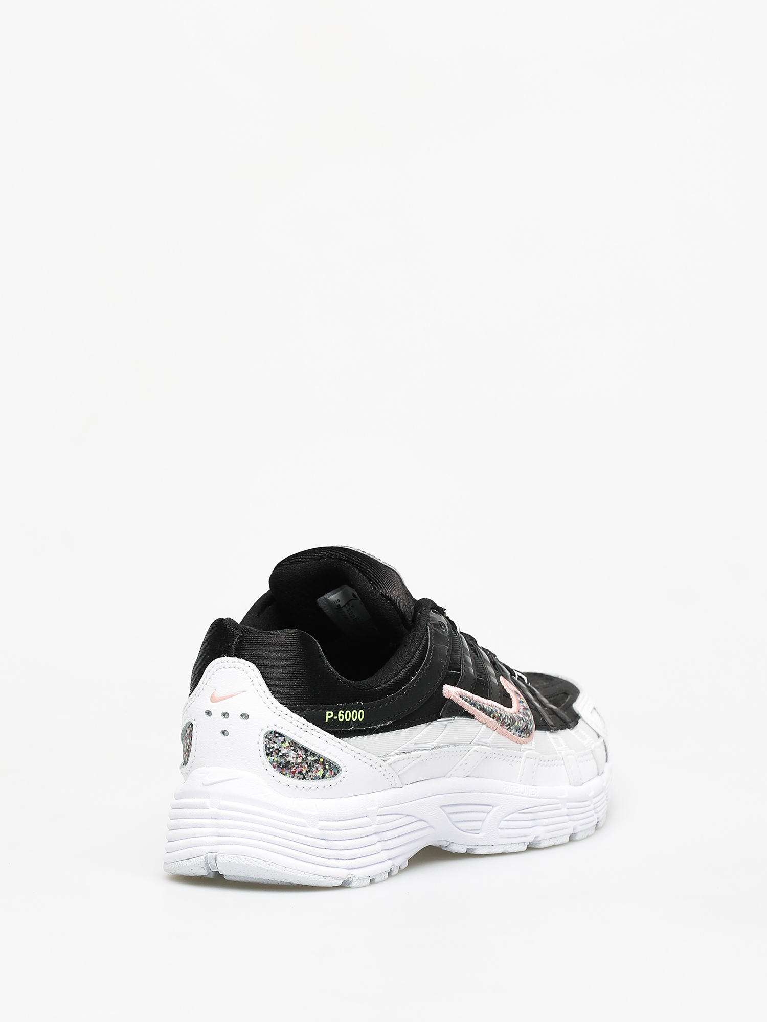 Buty Nike P 6000 Se Wmn (black/multi color white coral stardust)