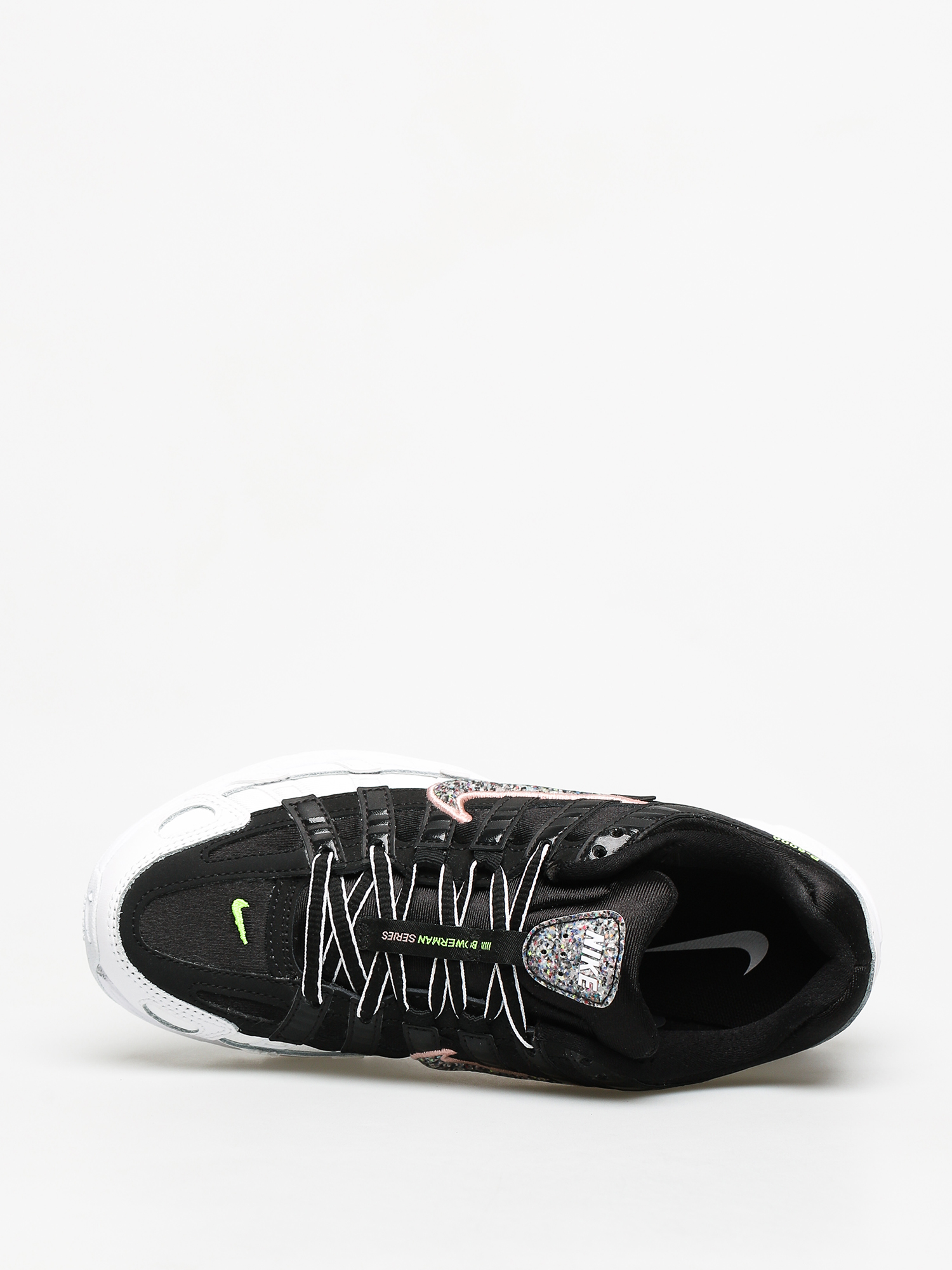 Buty Nike P 6000 Se Wmn (black/multi color white coral stardust)