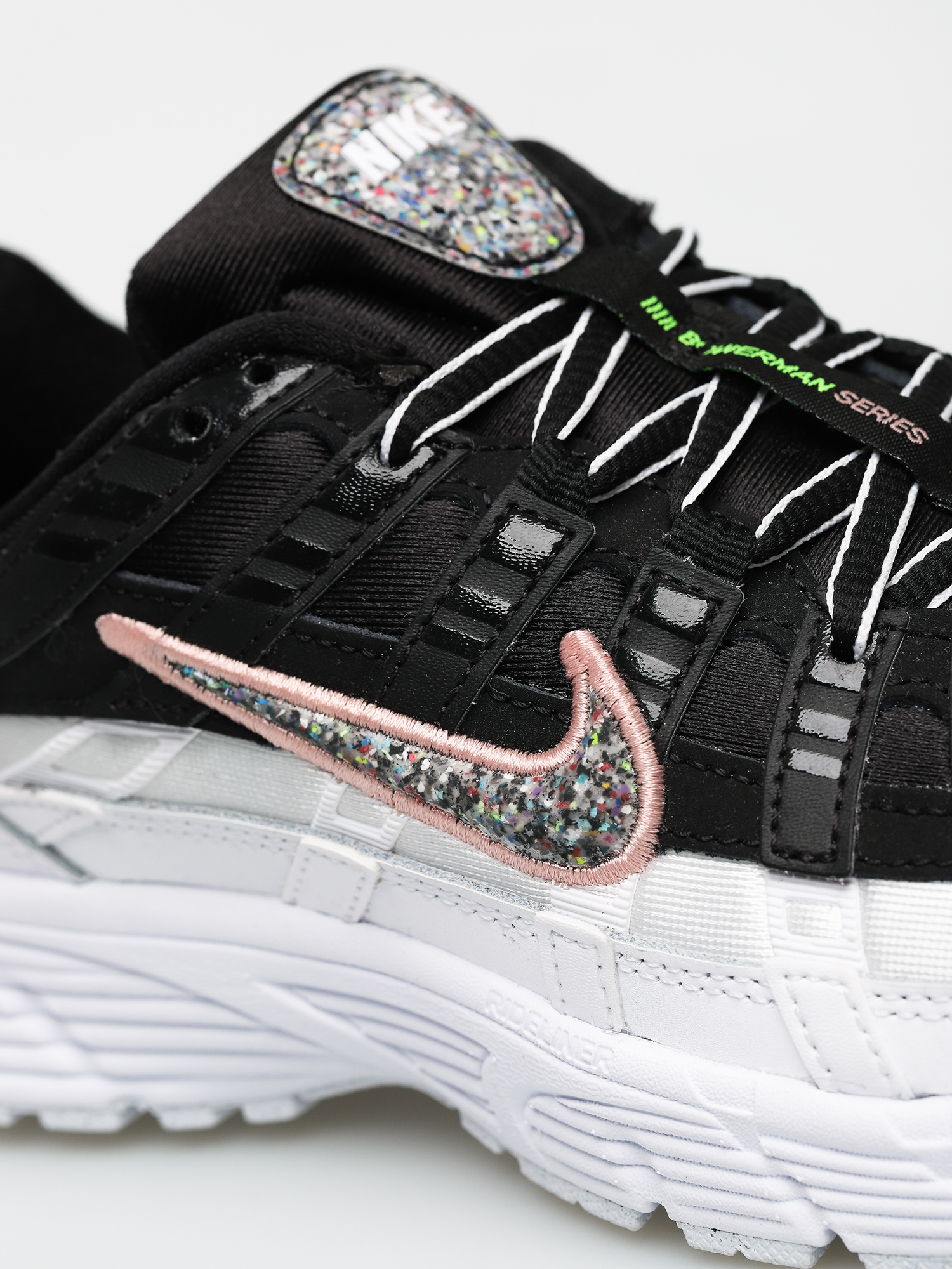 Buty Nike P 6000 Se Wmn (black/multi color white coral stardust)