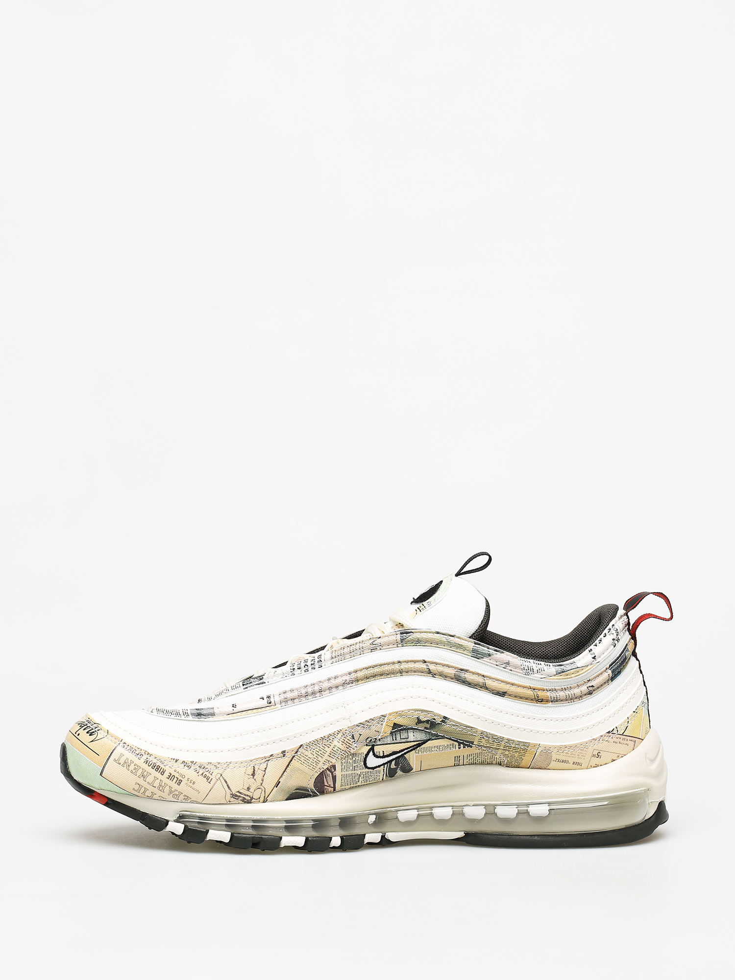 Buty Nike Air Max 97 (sail/white black team orange)