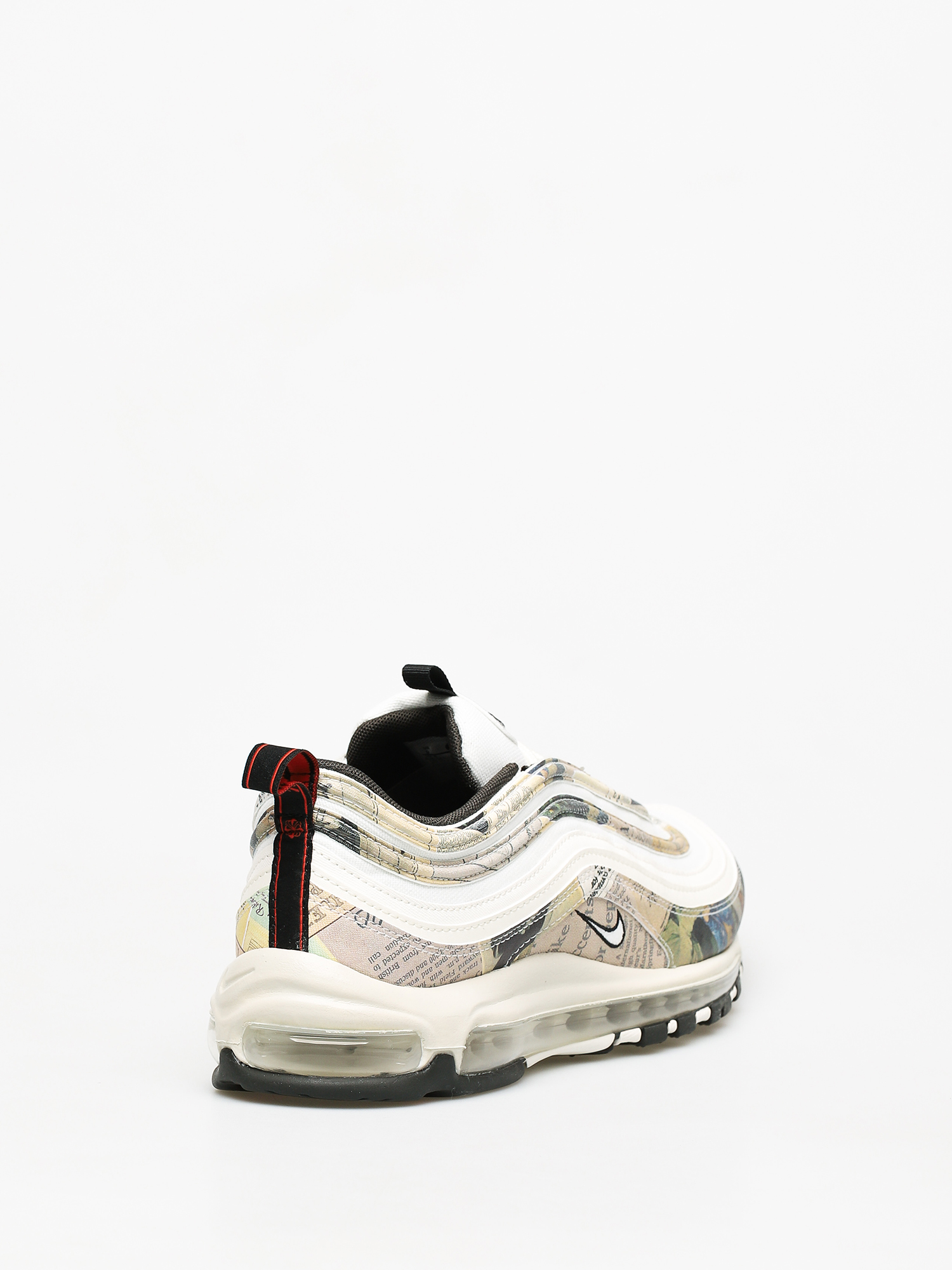 Buty Nike Air Max 97 (sail/white black team orange)