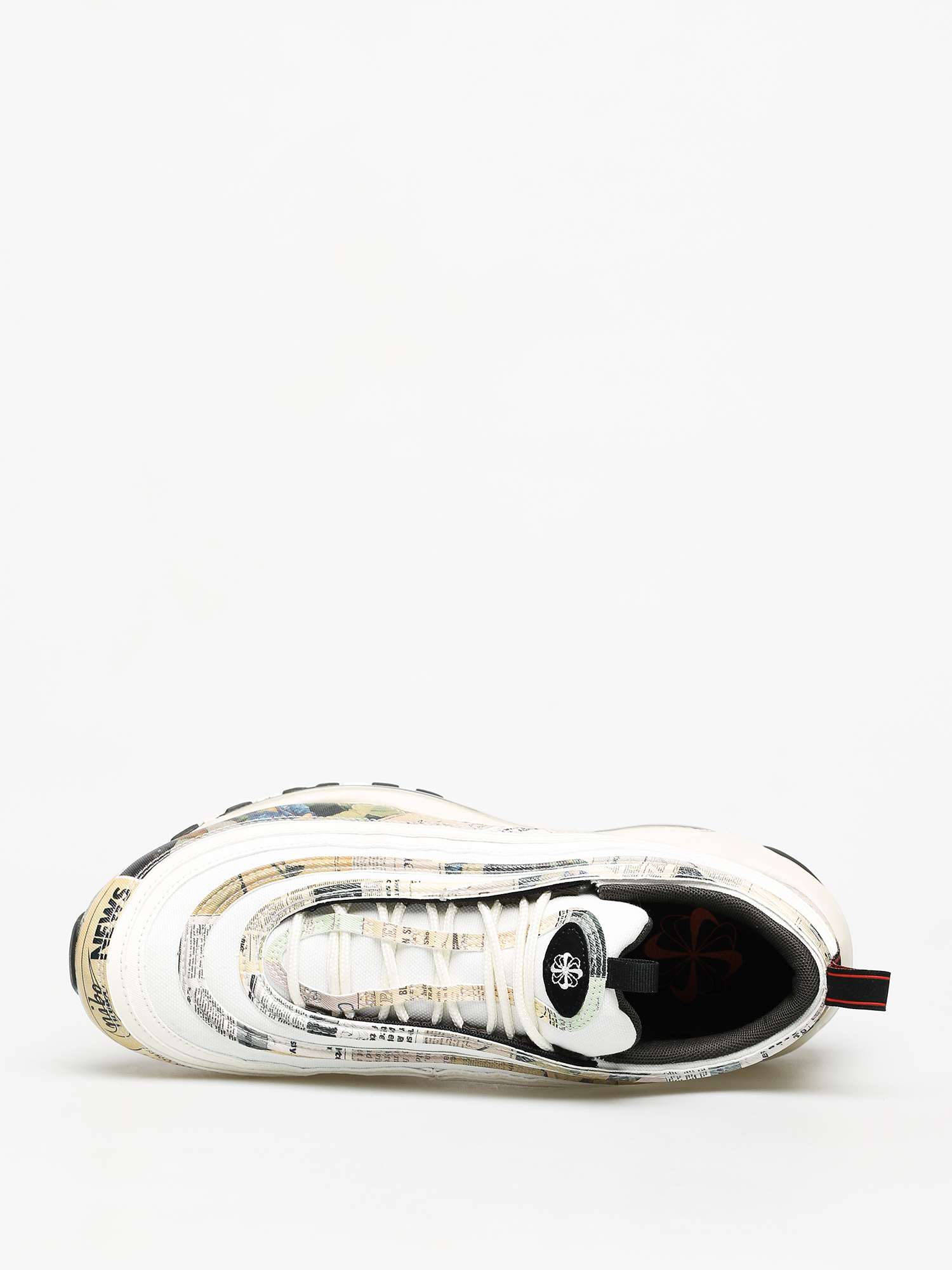 Buty Nike Air Max 97 (sail/white black team orange)