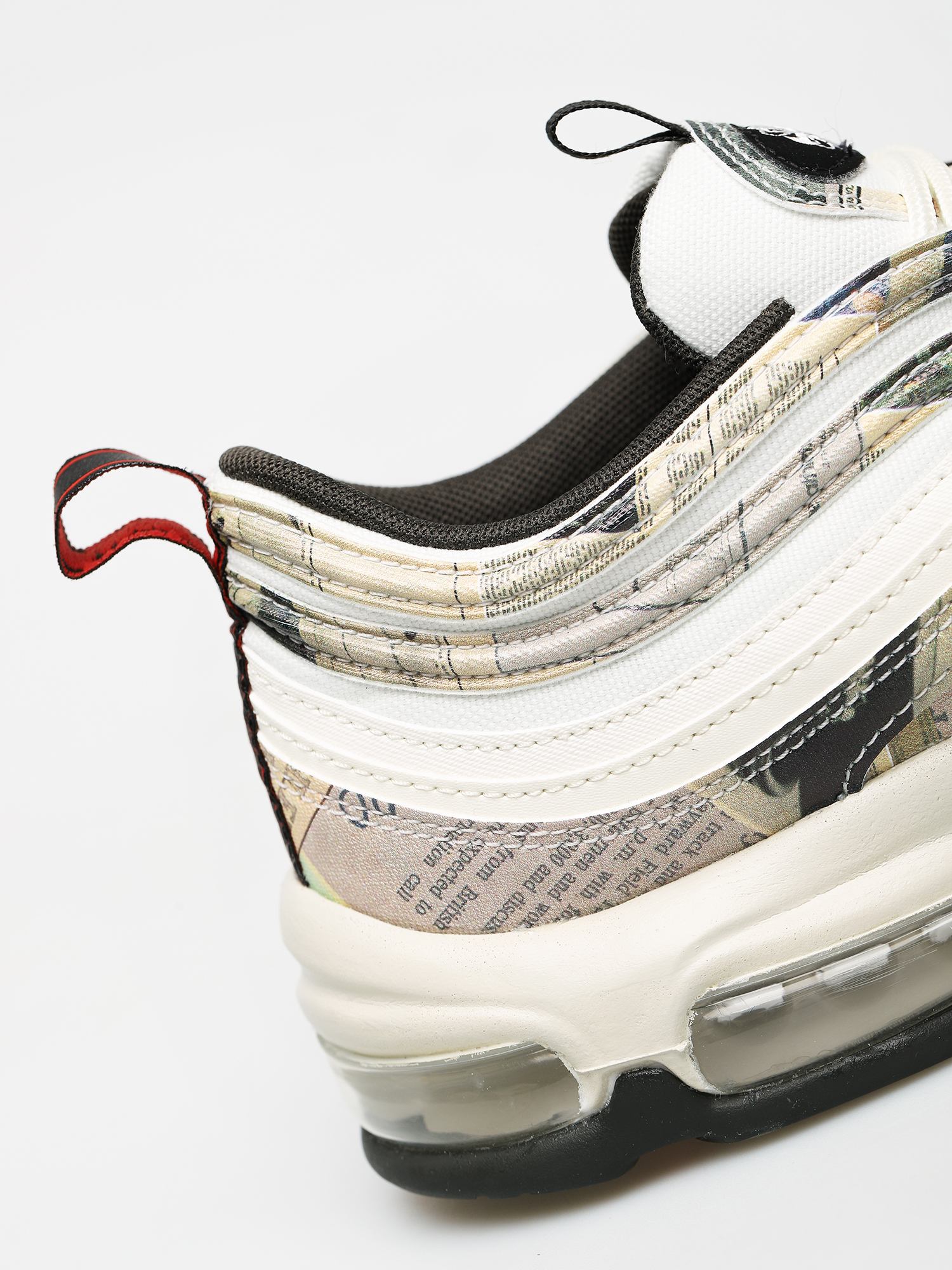 Buty Nike Air Max 97 (sail/white black team orange)