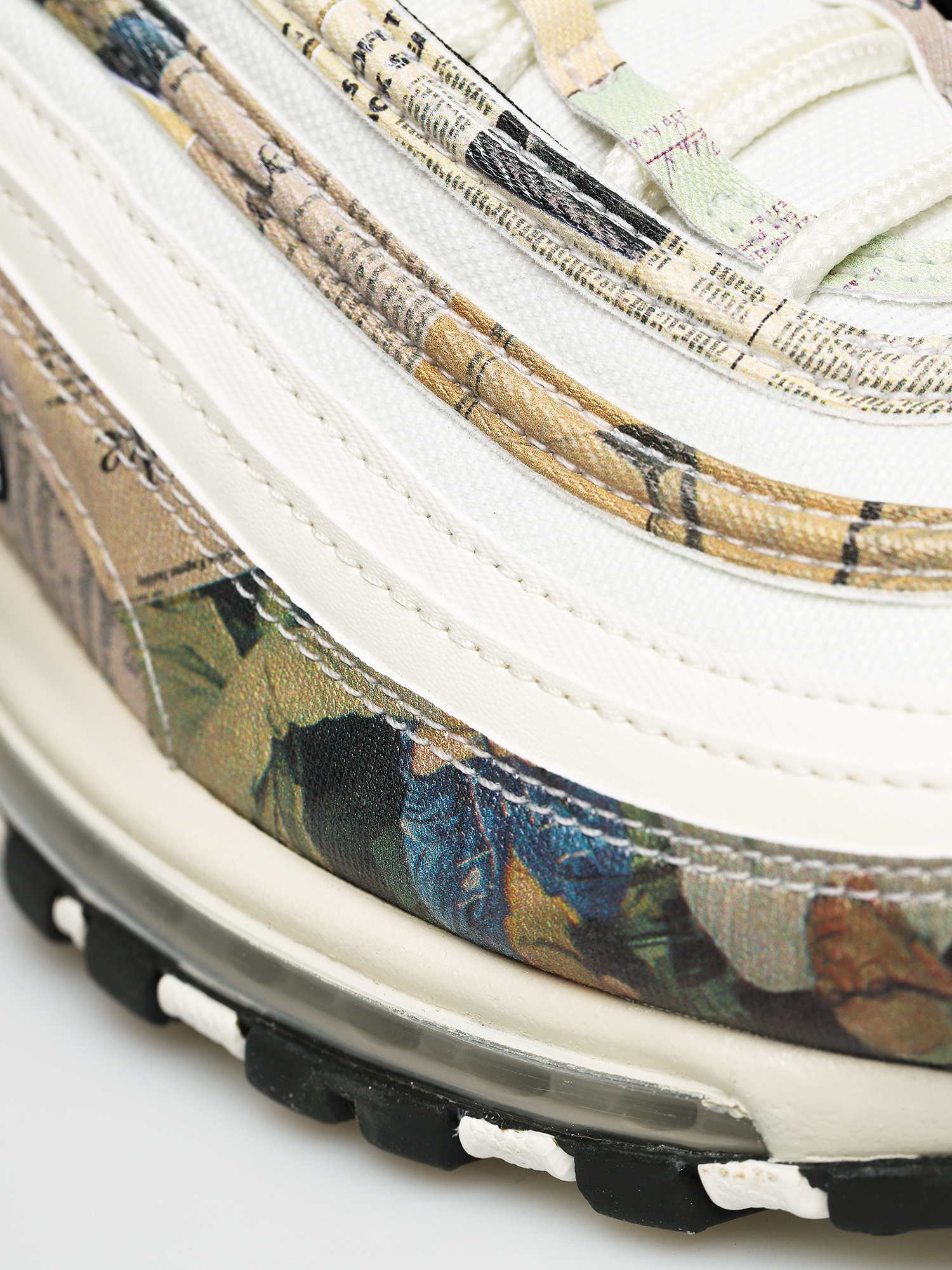 Buty Nike Air Max 97 (sail/white black team orange)