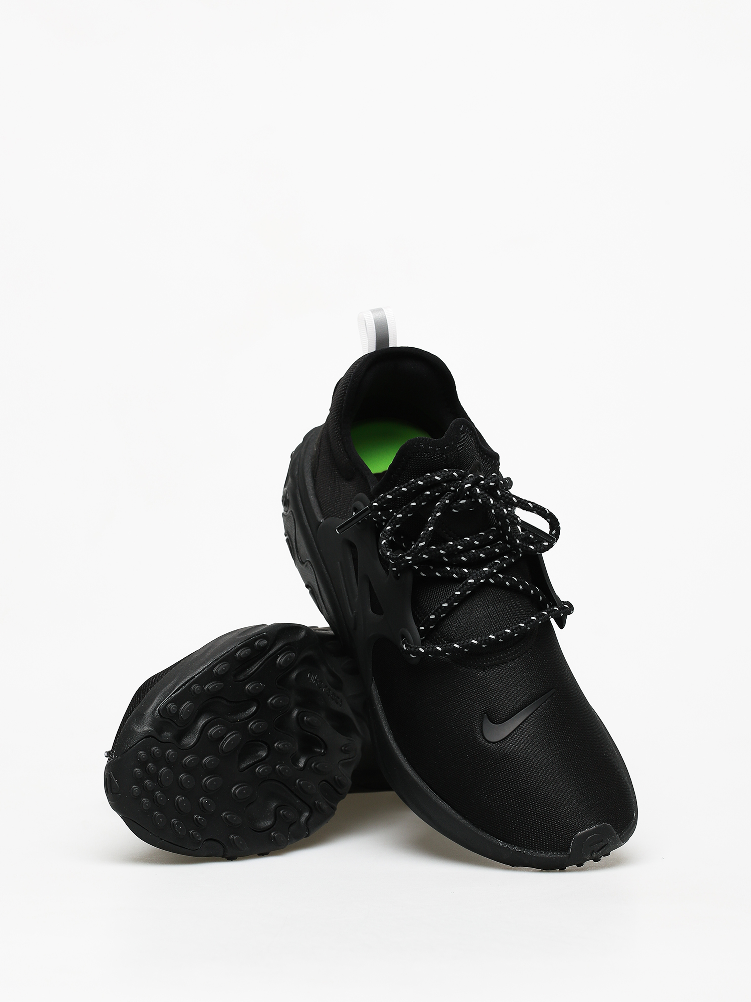 Buty Nike React Presto (black/black electric green white)
