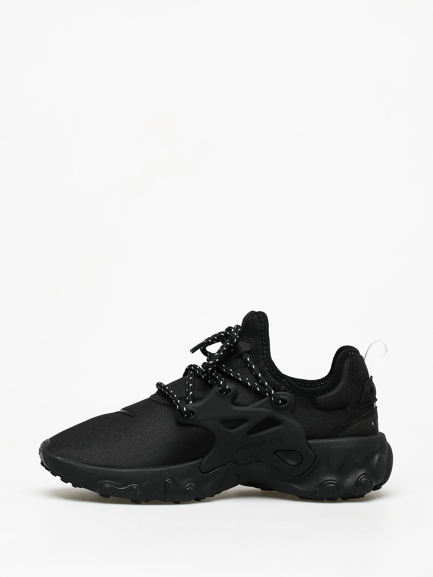 Buty Nike React Presto (black/black electric green white)
