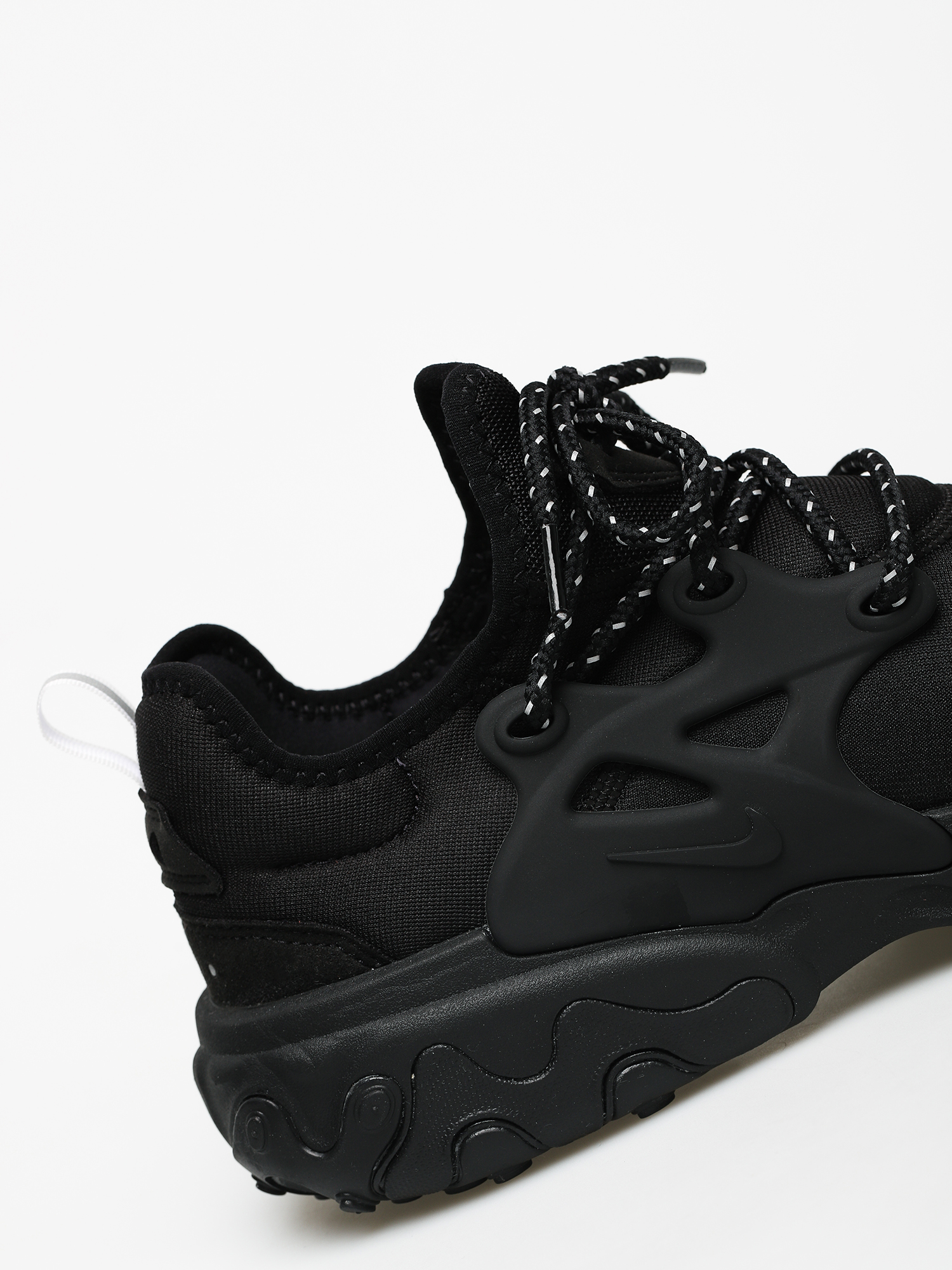 Buty Nike React Presto (black/black electric green white)