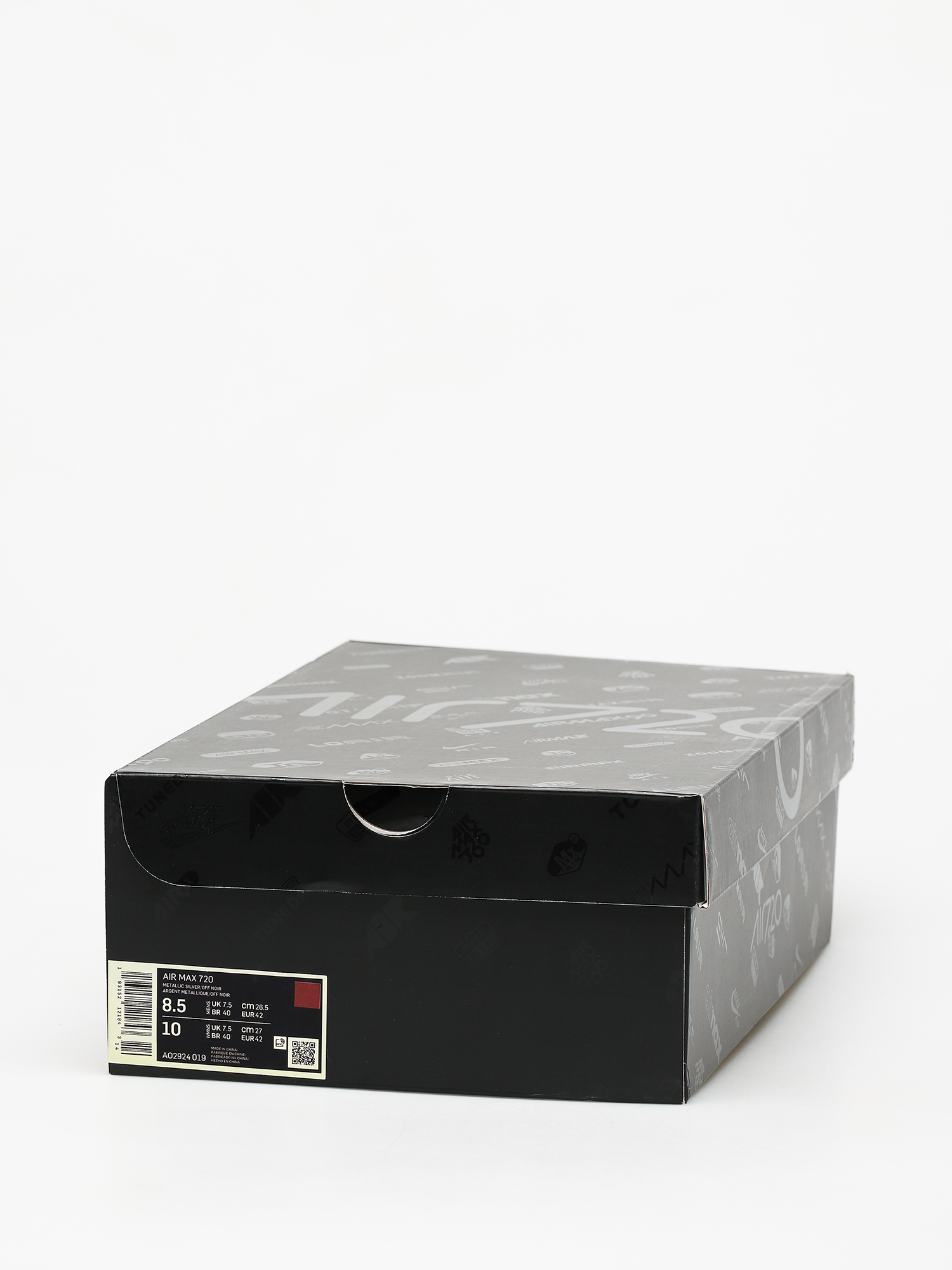 Buty Nike Air Max 720 (metallic silver/off noir cosmic clay)