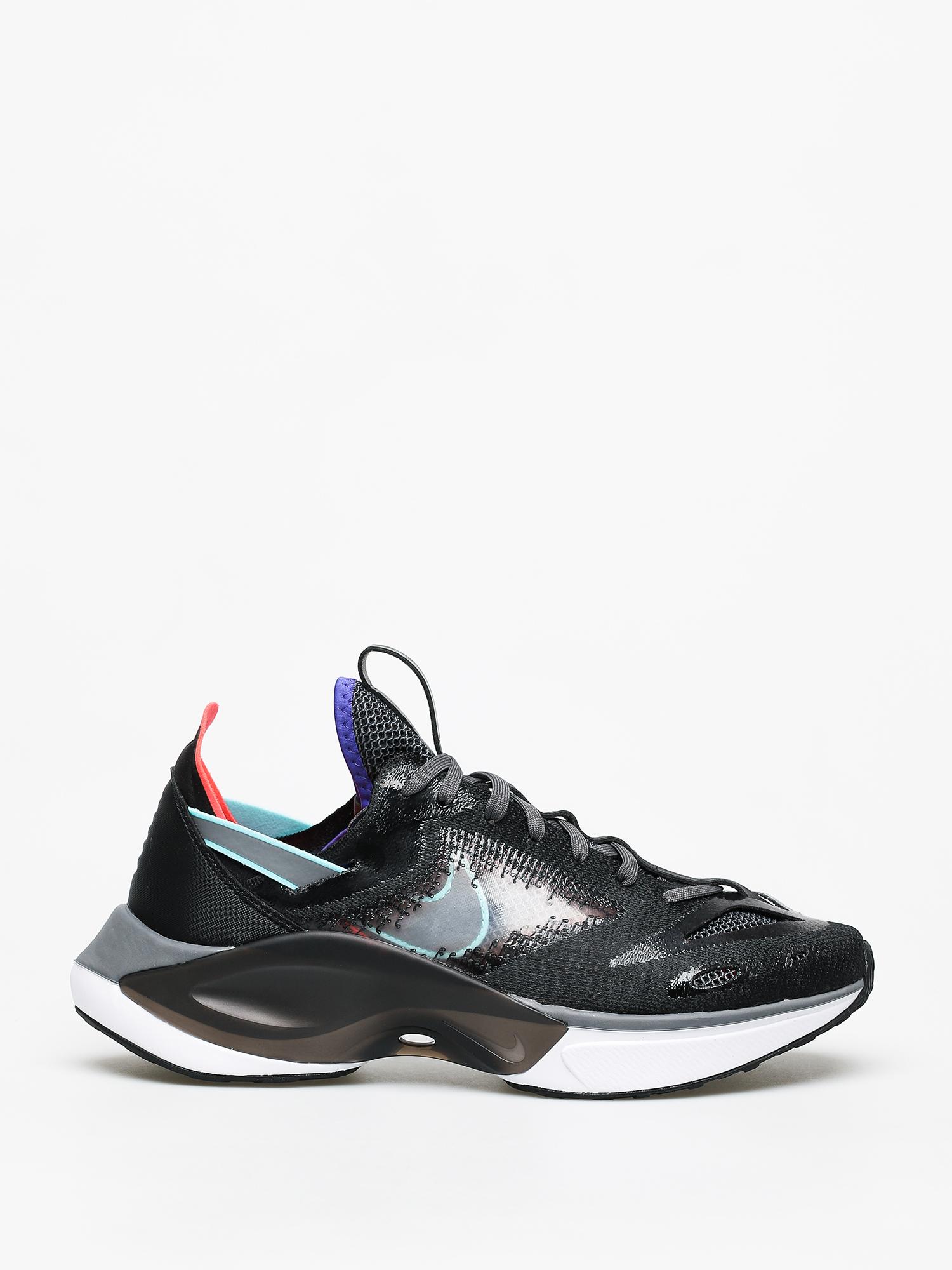 Buty Nike Dimsix Signal Fk (black/dark grey red orbit rush violet)