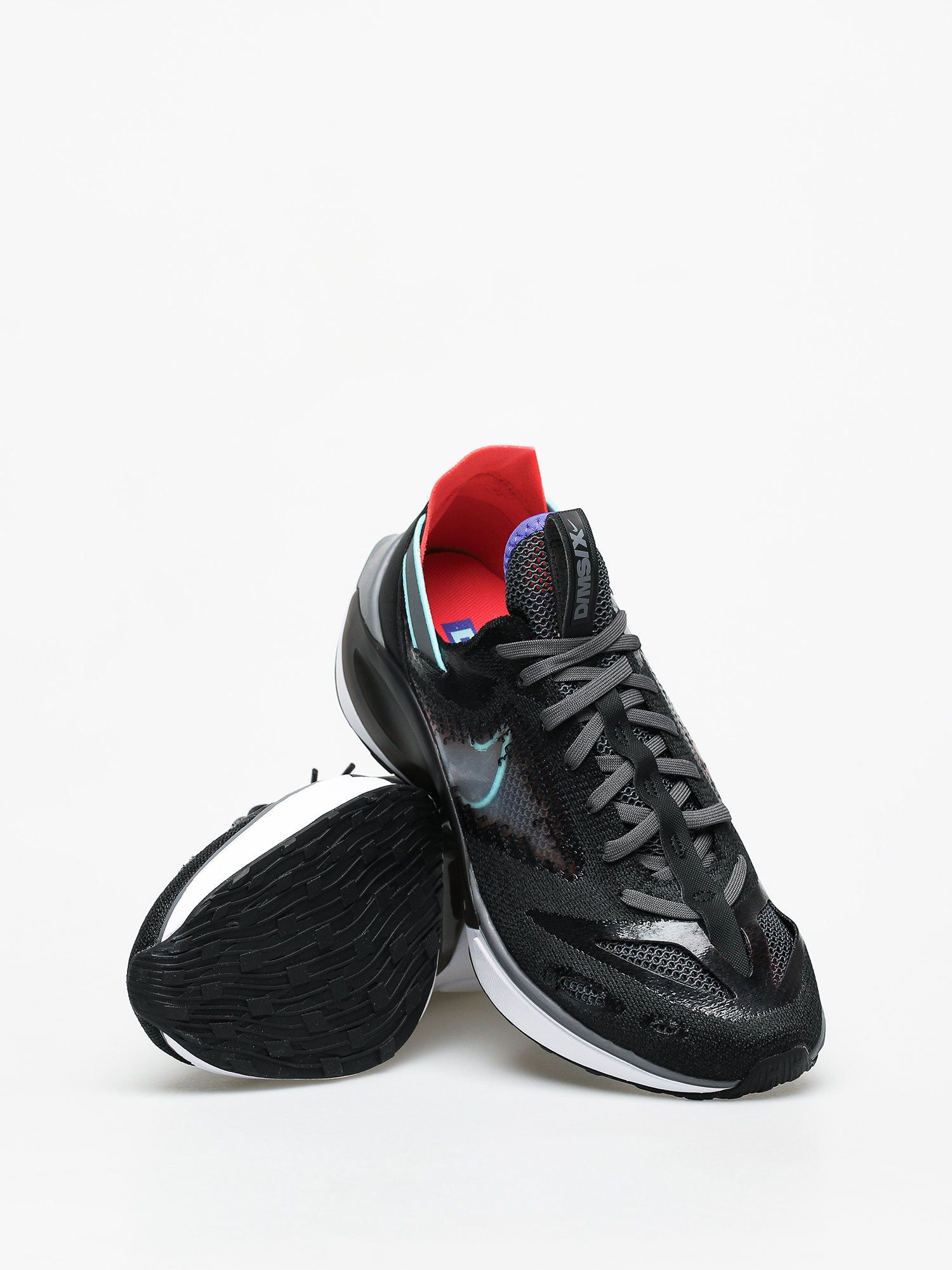 Buty Nike Dimsix Signal Fk (black/dark grey red orbit rush violet)