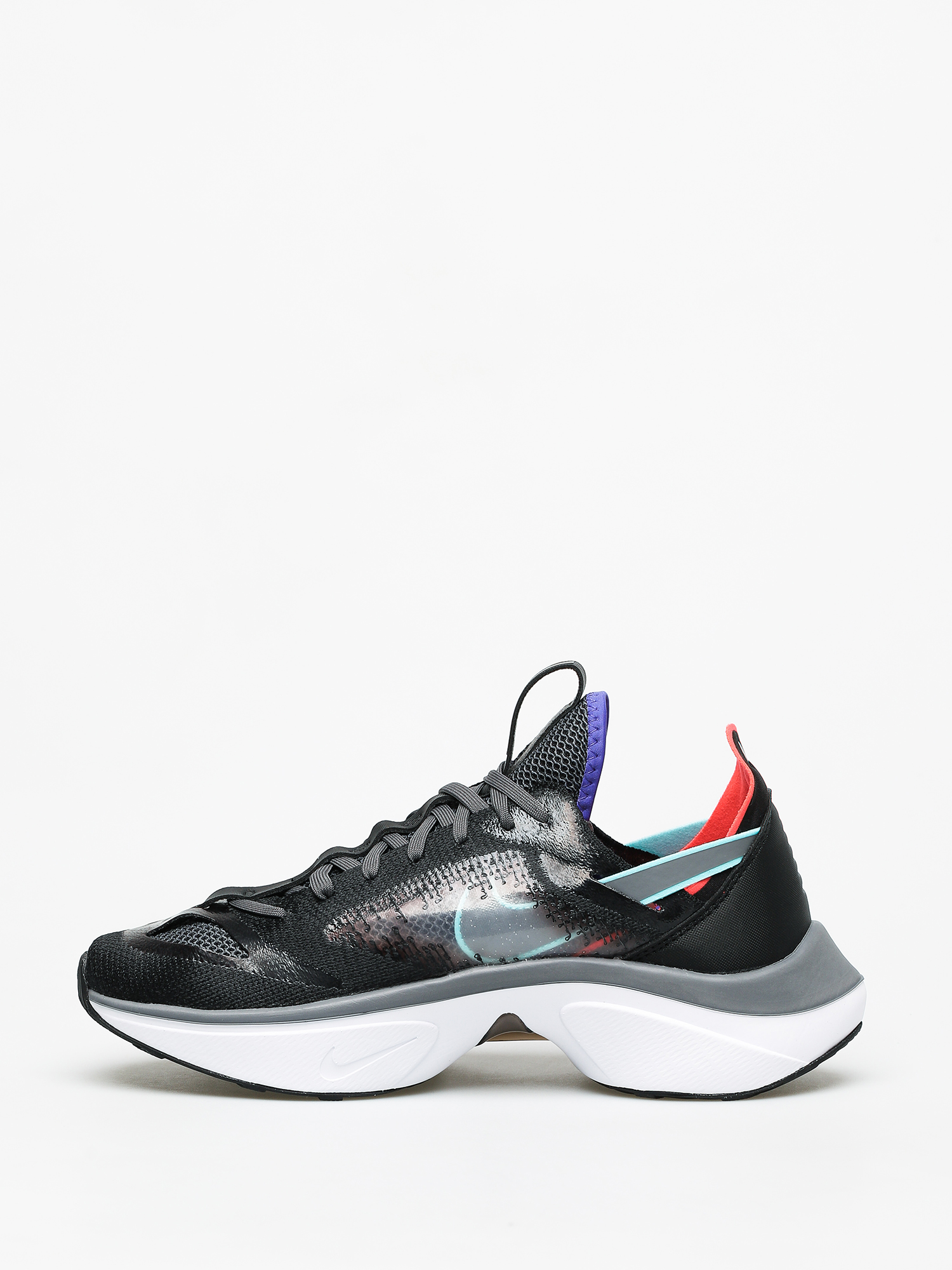 Buty Nike Dimsix Signal Fk (black/dark grey red orbit rush violet)