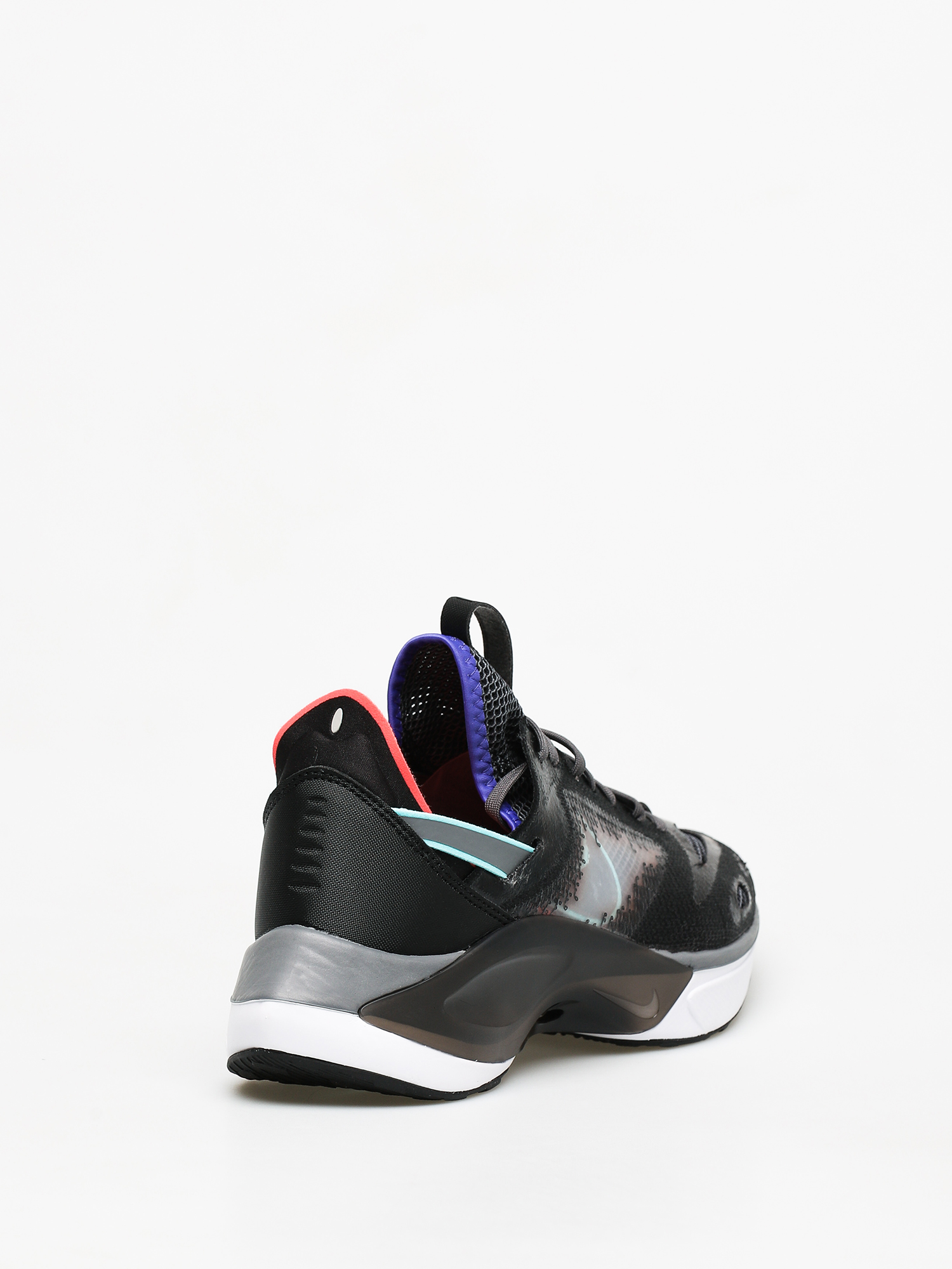 Buty Nike Dimsix Signal Fk (black/dark grey red orbit rush violet)
