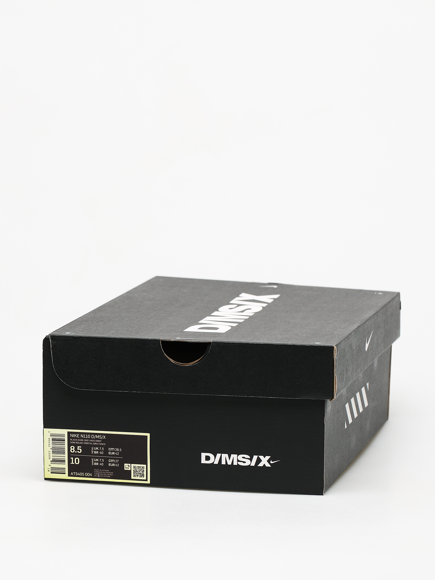 Buty Nike Dimsix Signal Fk (black/dark grey red orbit rush violet)