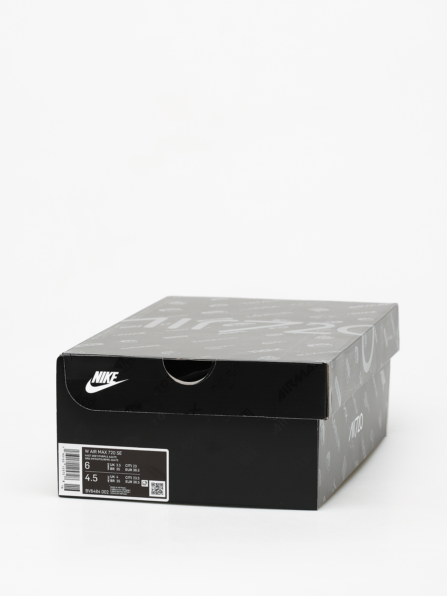 Buty Nike Air Max 720 Se Wmn (vast grey/purple agate mtlc platinum)