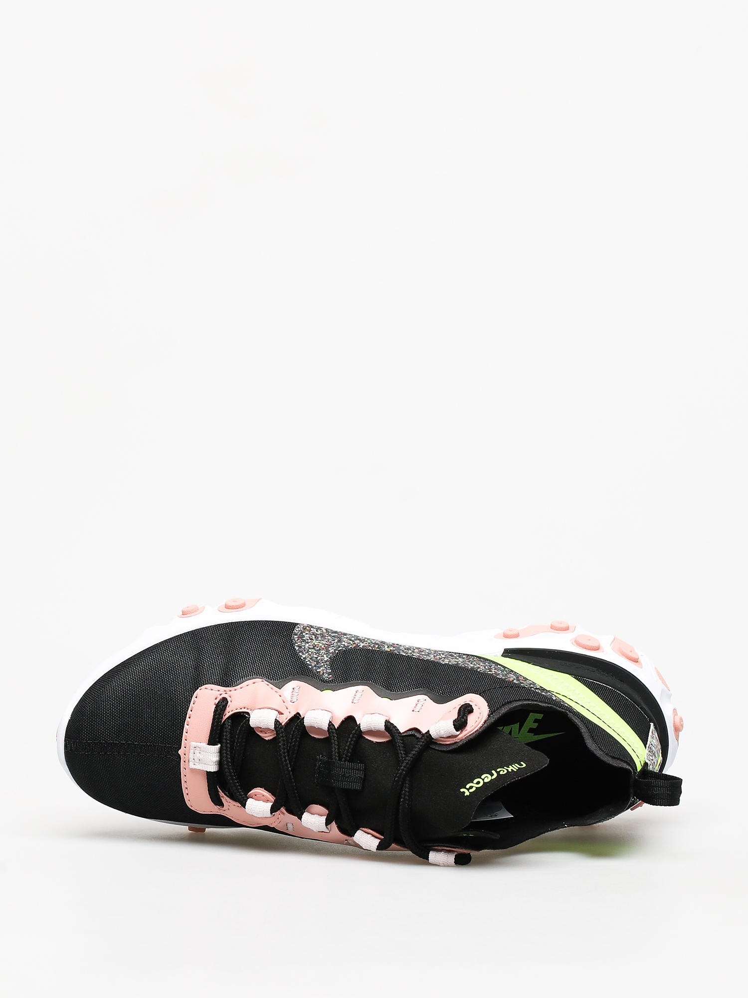 nike react element 55 premium black coral stardust