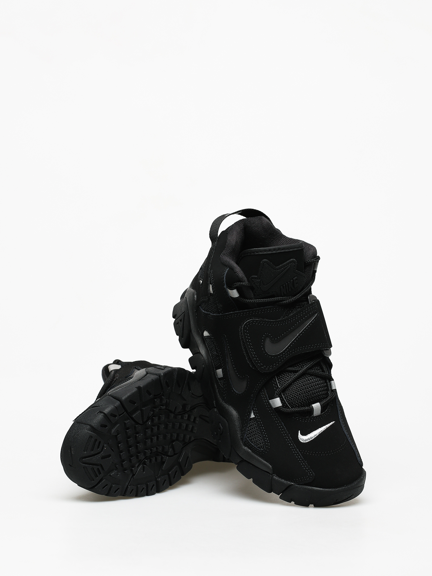 Buty Nike Barrage Mid (black/black black)