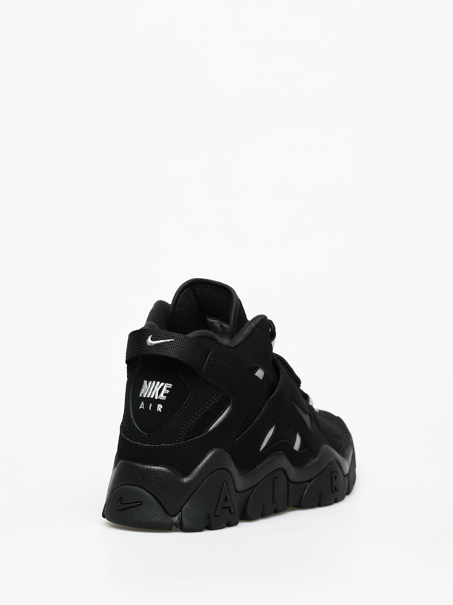 Buty Nike Barrage Mid (black/black black)