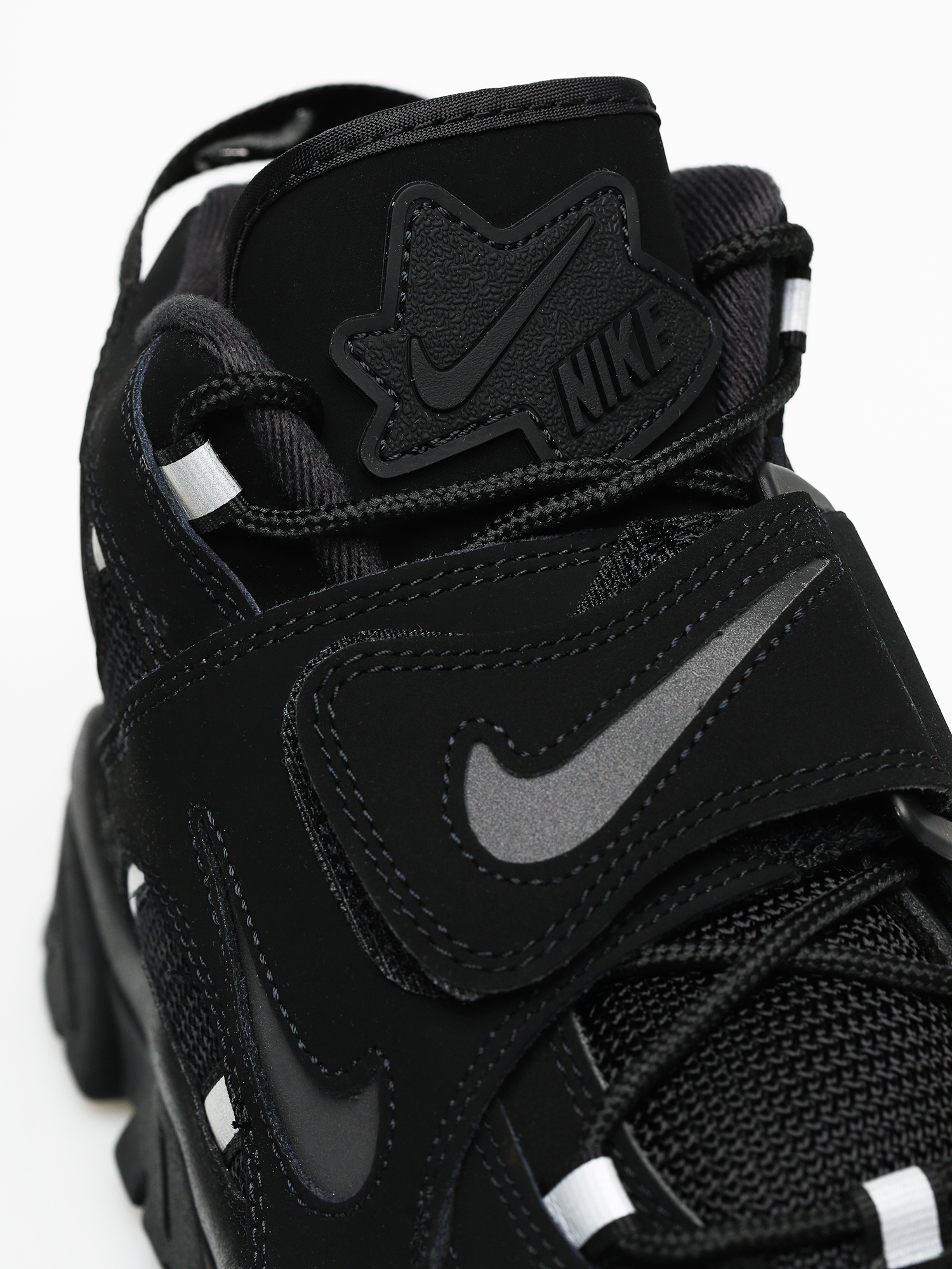 Buty Nike Barrage Mid (black/black black)