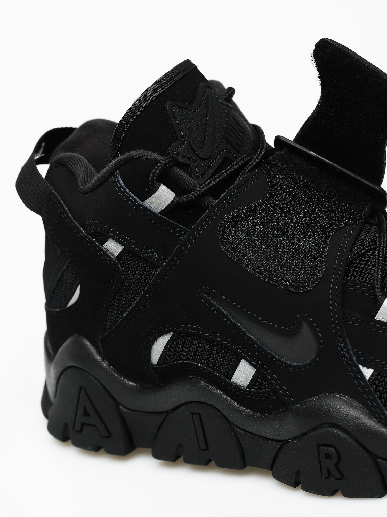 Buty Nike Barrage Mid (black/black black)