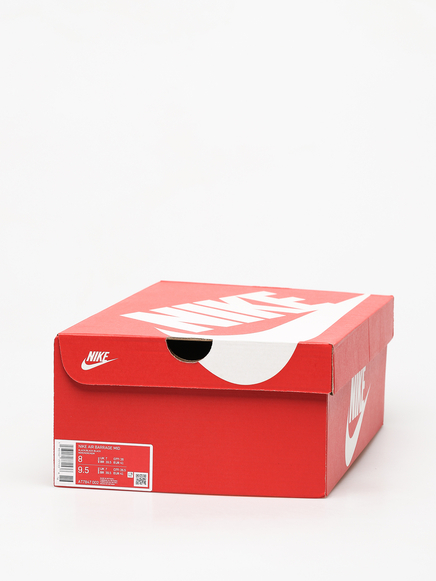 Buty Nike Barrage Mid (black/black black)