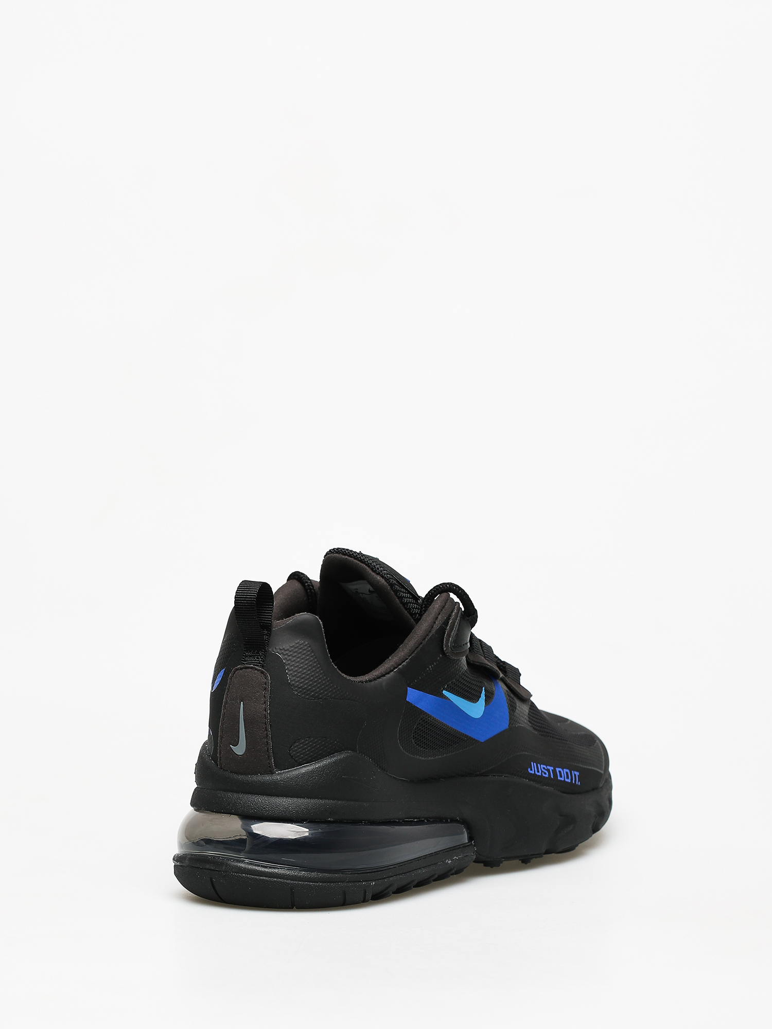 Buty Nike Air Max 270 React (black/blue hero hyper royal cool grey)