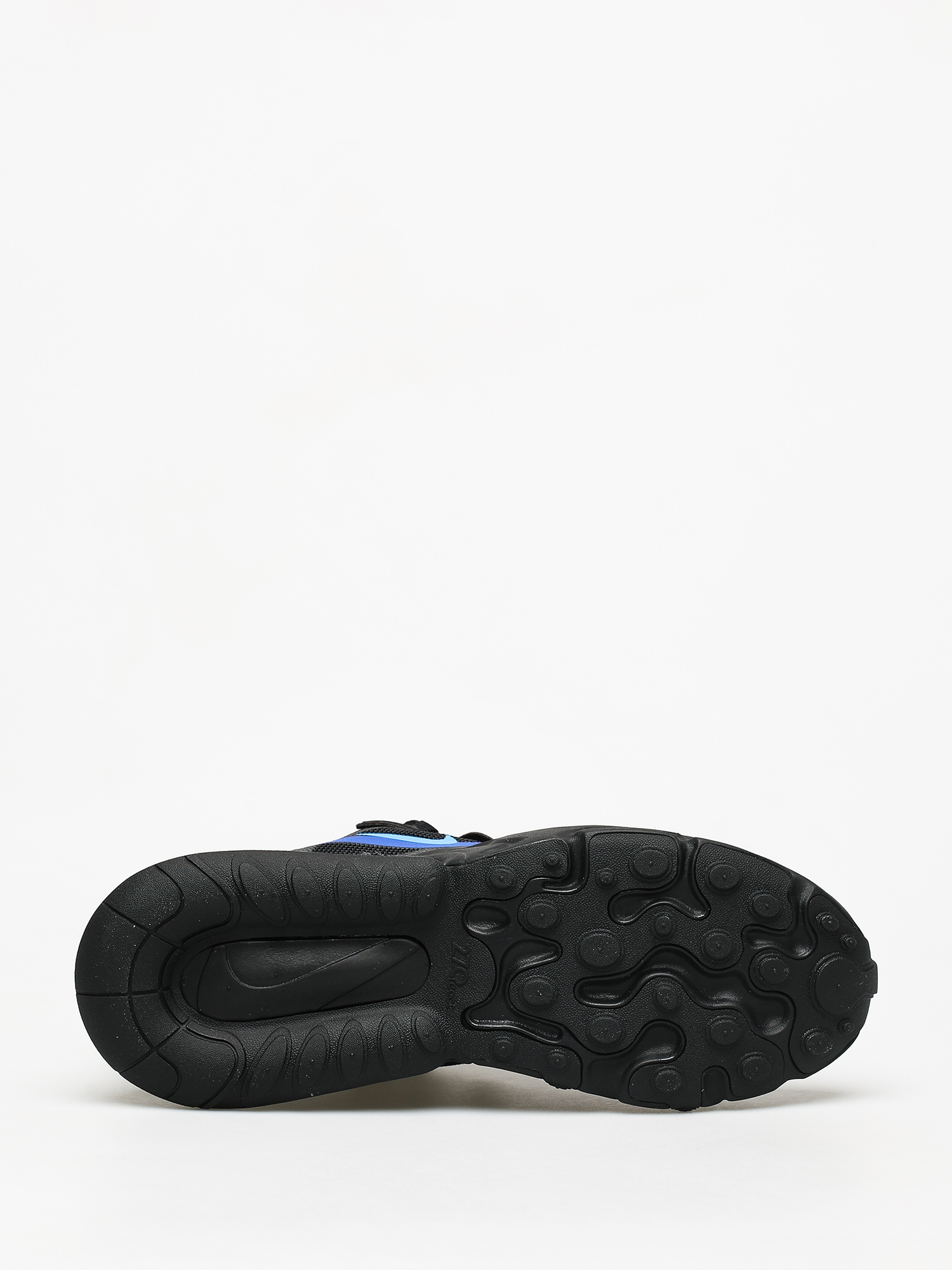 Buty Nike Air Max 270 React (black/blue hero hyper royal cool grey)