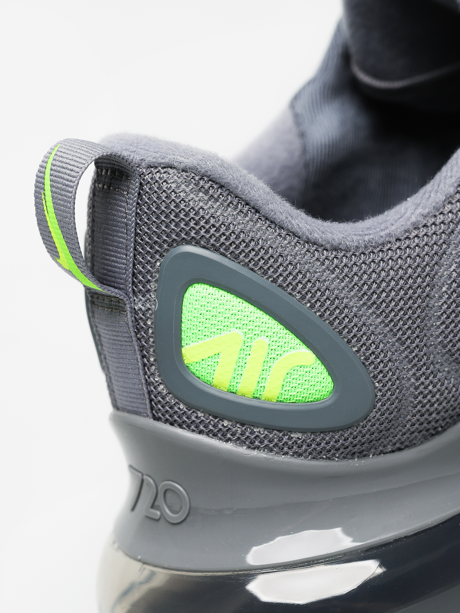Buty Nike Air Max 720 (cool grey/volt electric green black)